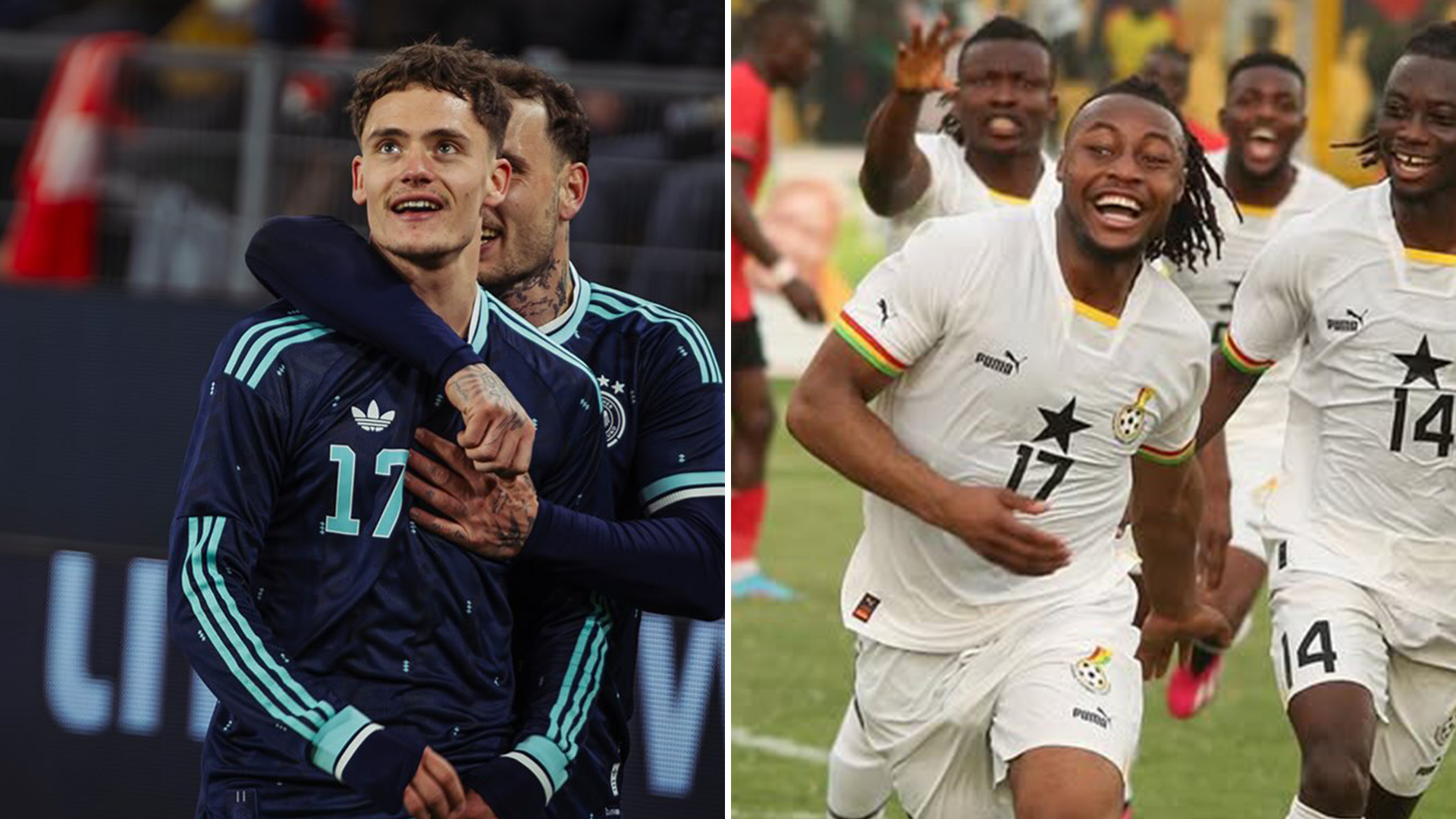 Alemania vs Ghana
