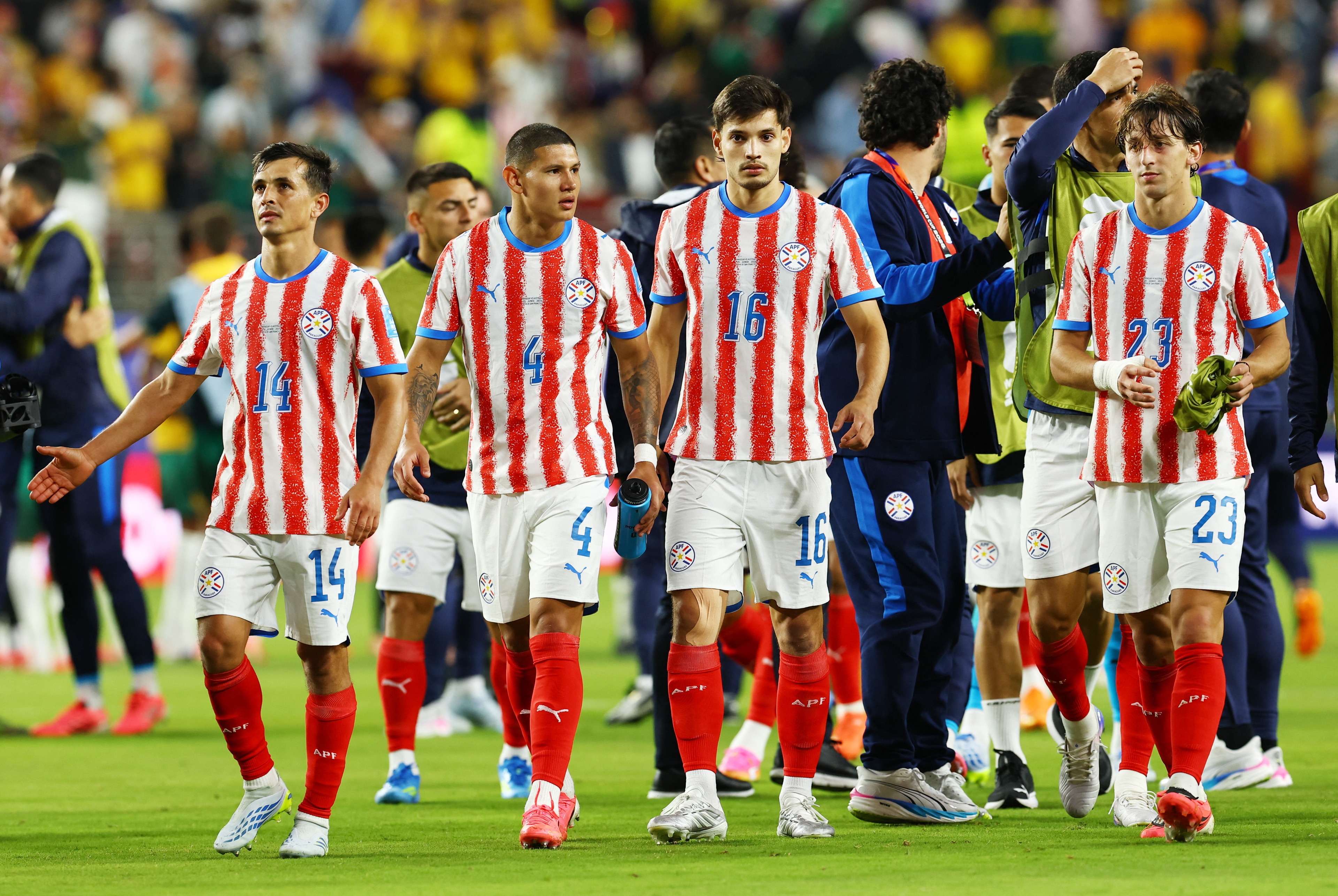 Alemania vs Paraguay