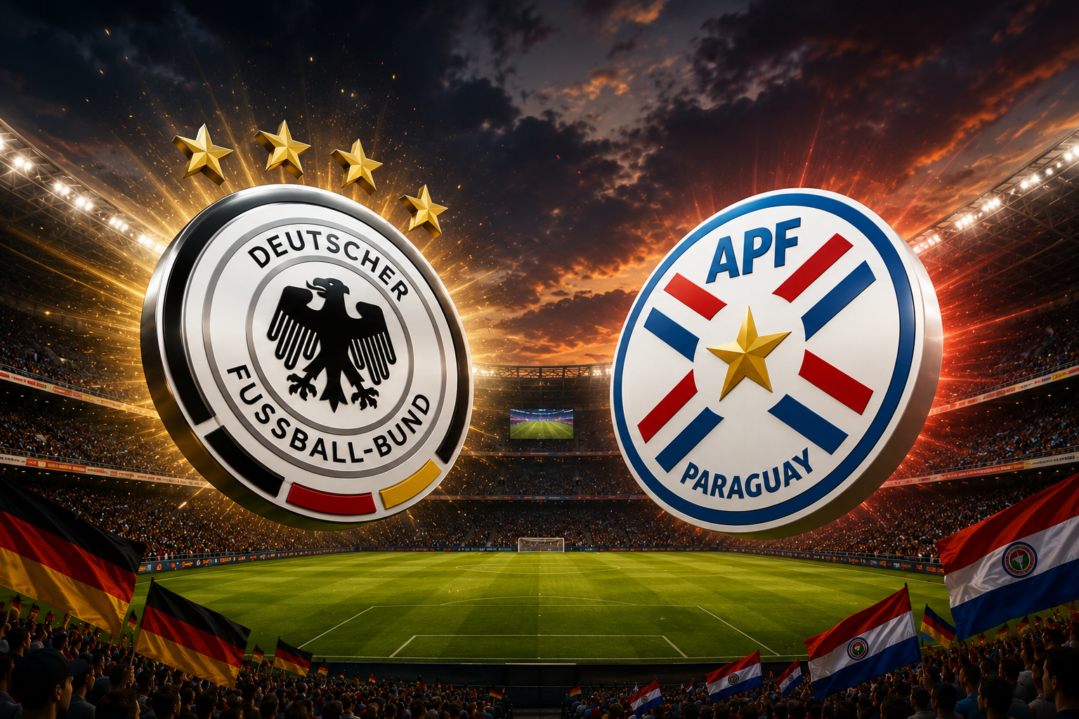 Alemania vs Paraguay