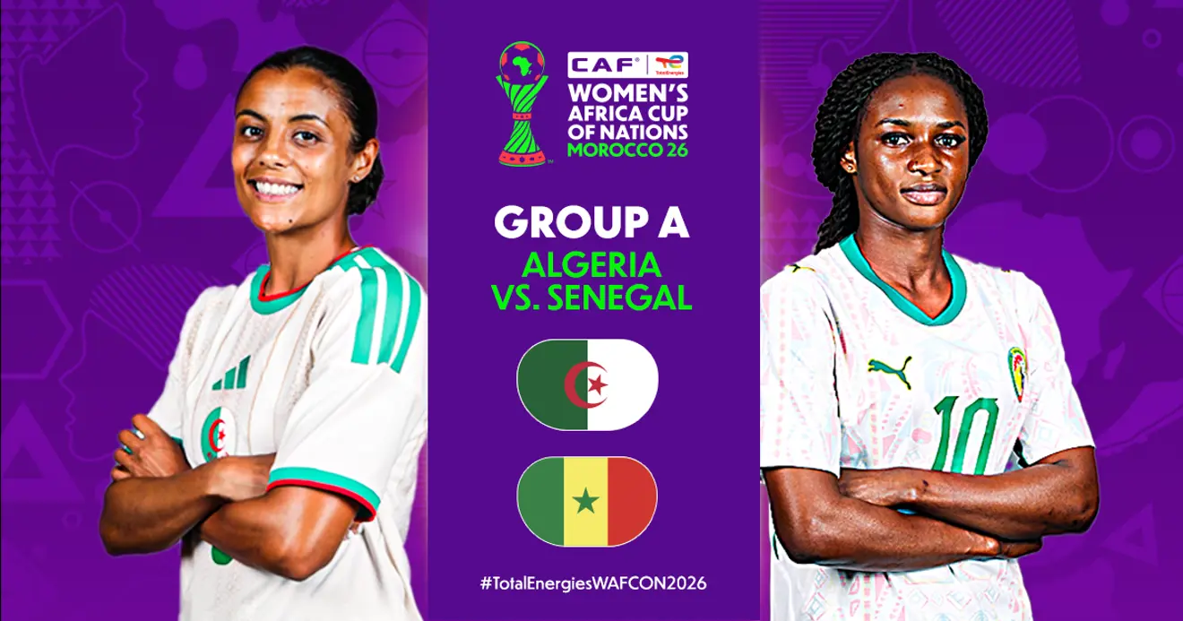 Algeria vs Senegal WAFCON