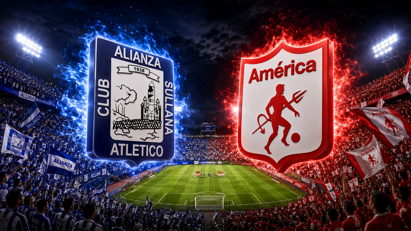 Alianza Atlético vs América de Cali