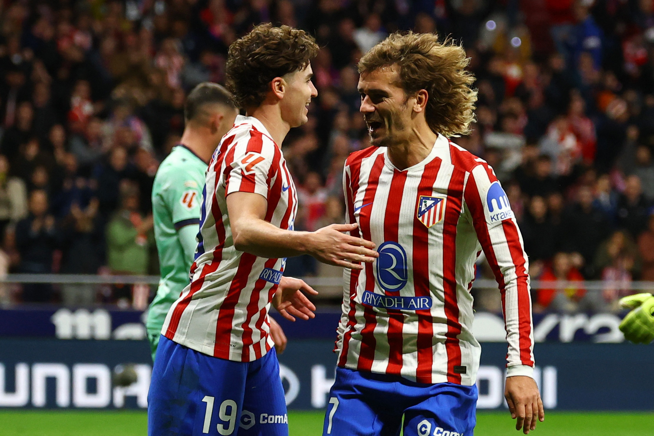 Alvarez Griezmann