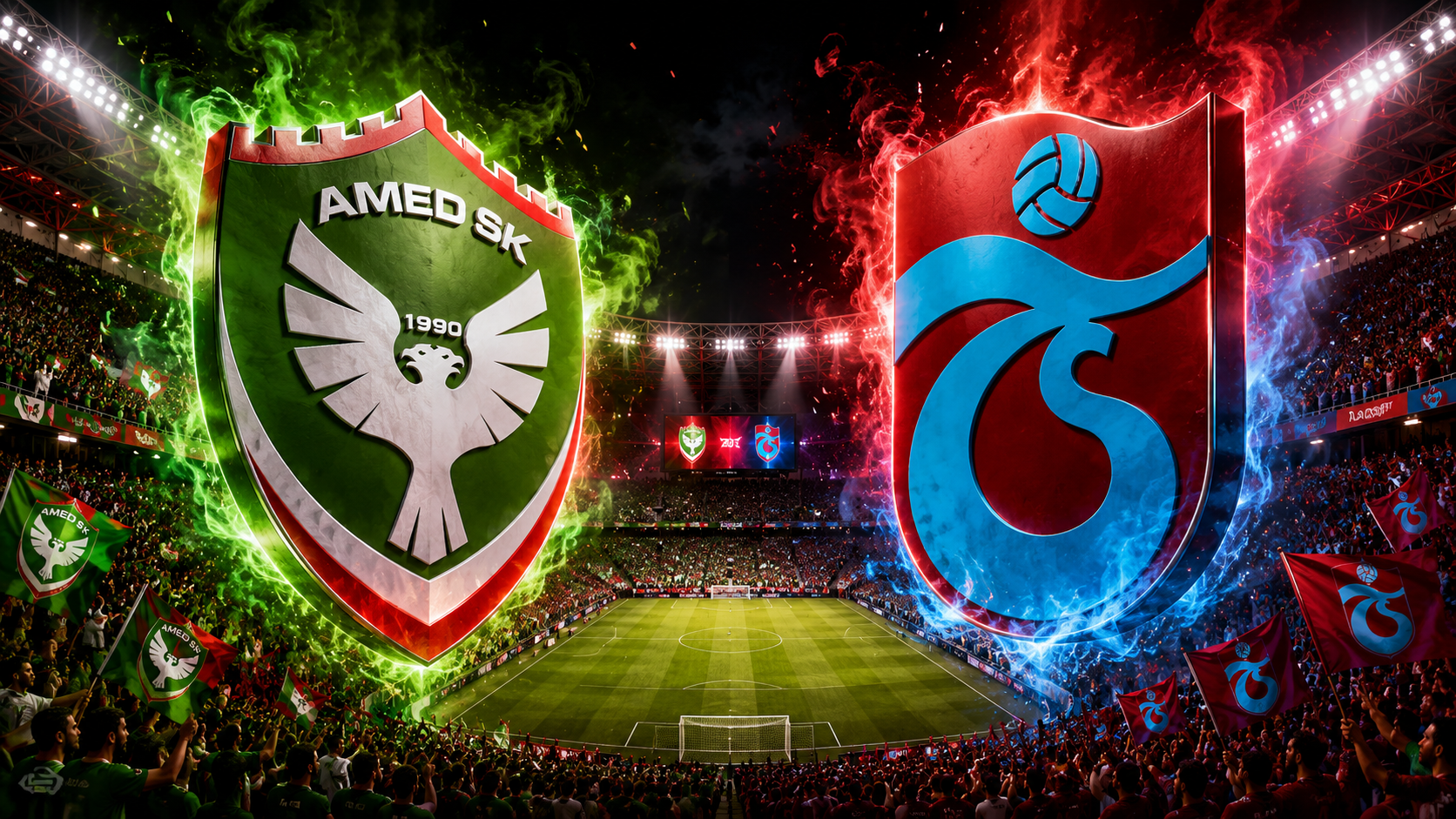 Amed SK vs Trabzonspor