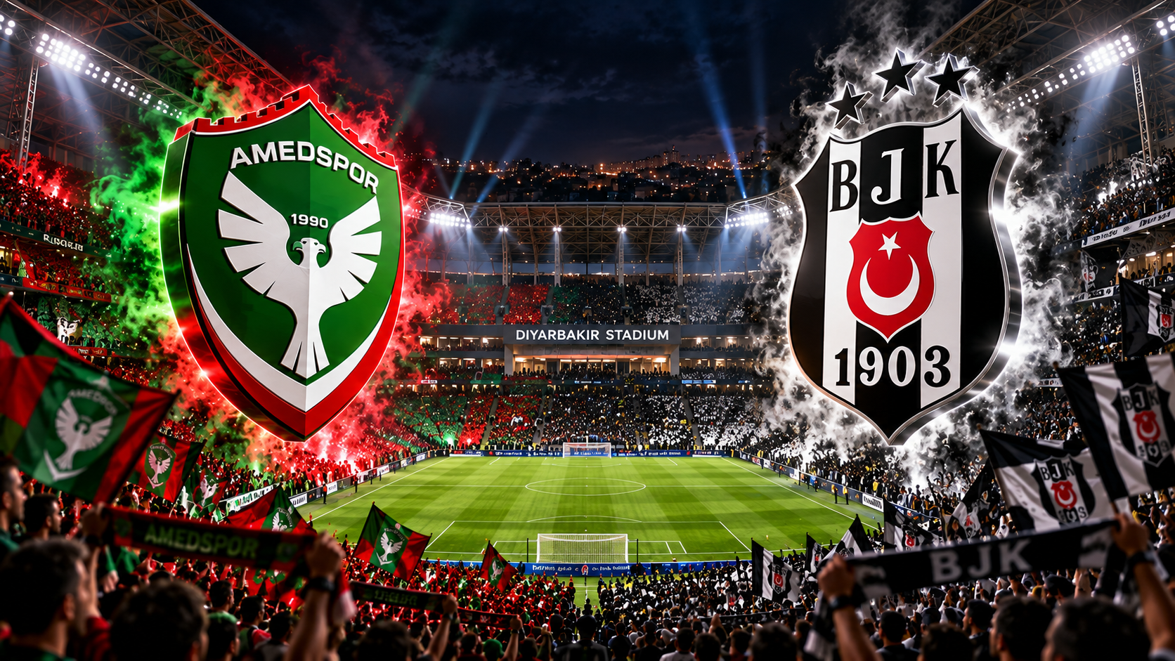 Amed vs Besiktas