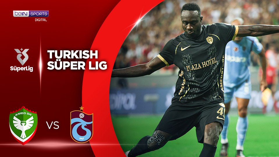 Amedspor vs Trabzonspor