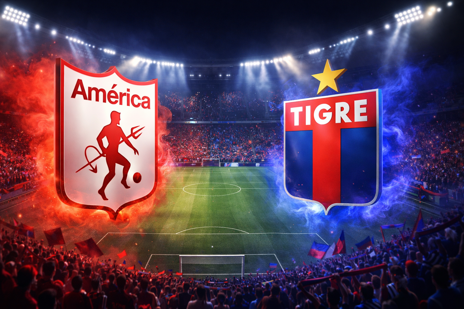 America de Cali vs Tigre