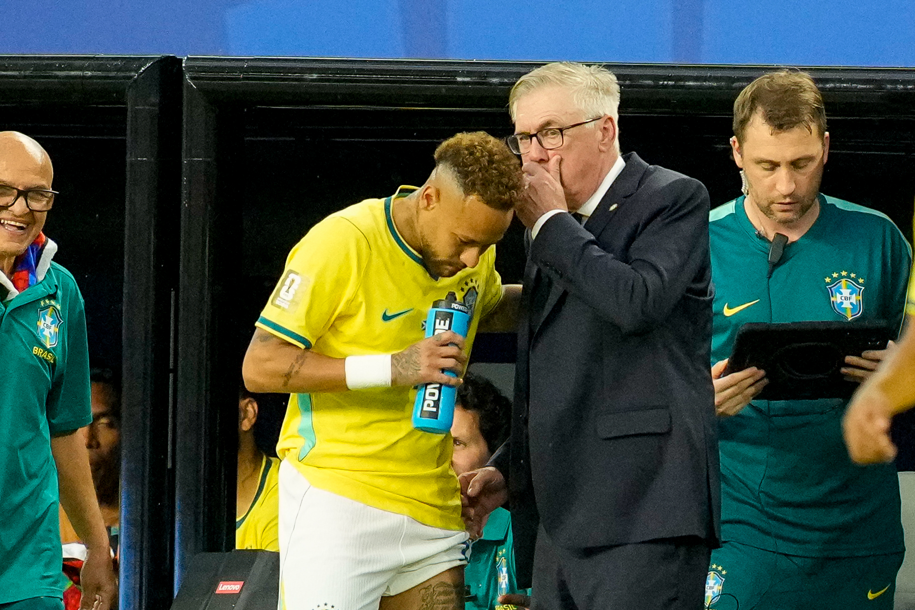 Ancelotti Neymar