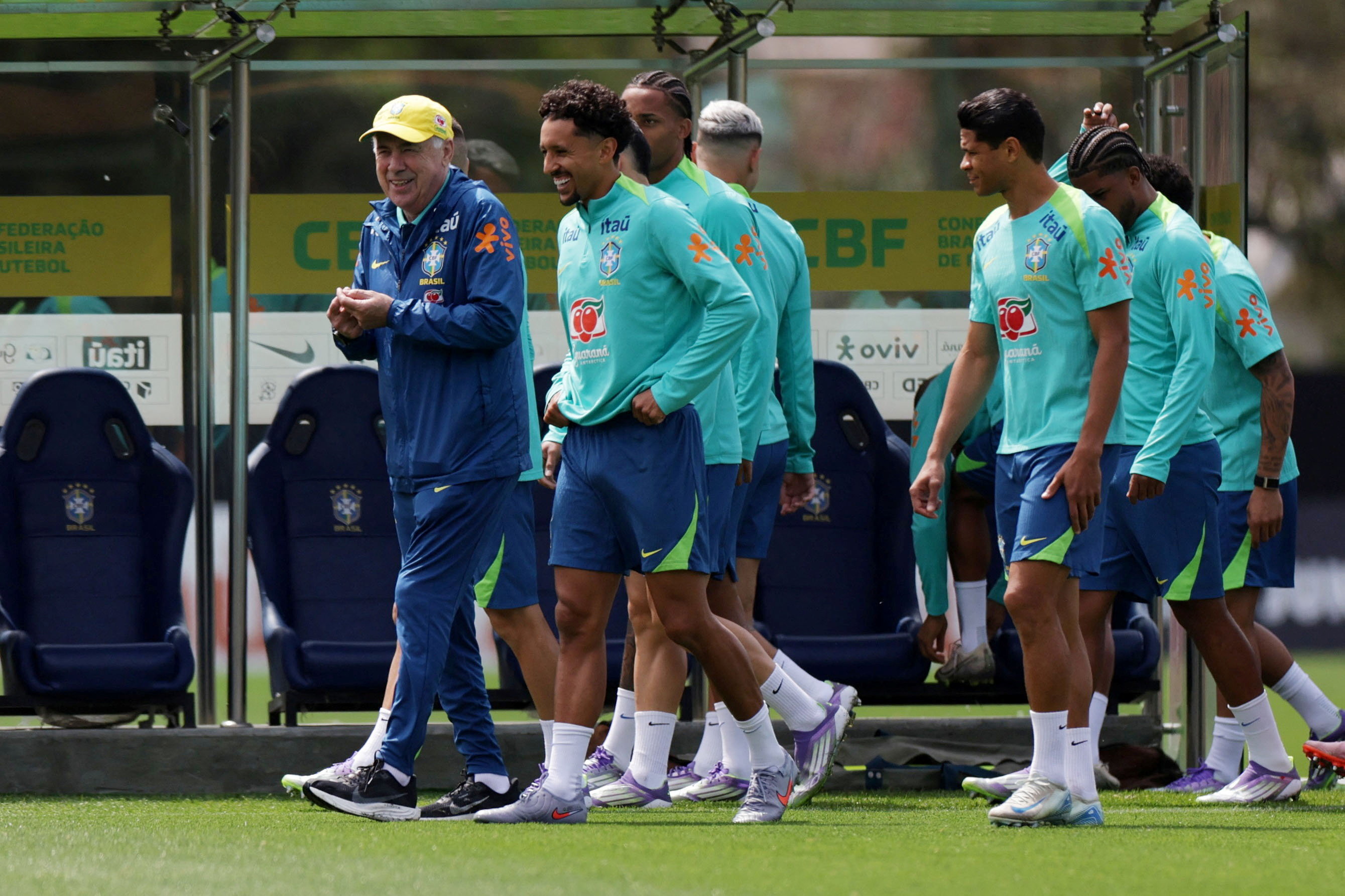 Ancelotti marquinhos