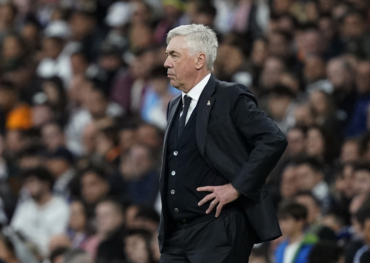 Ancelotti sideline