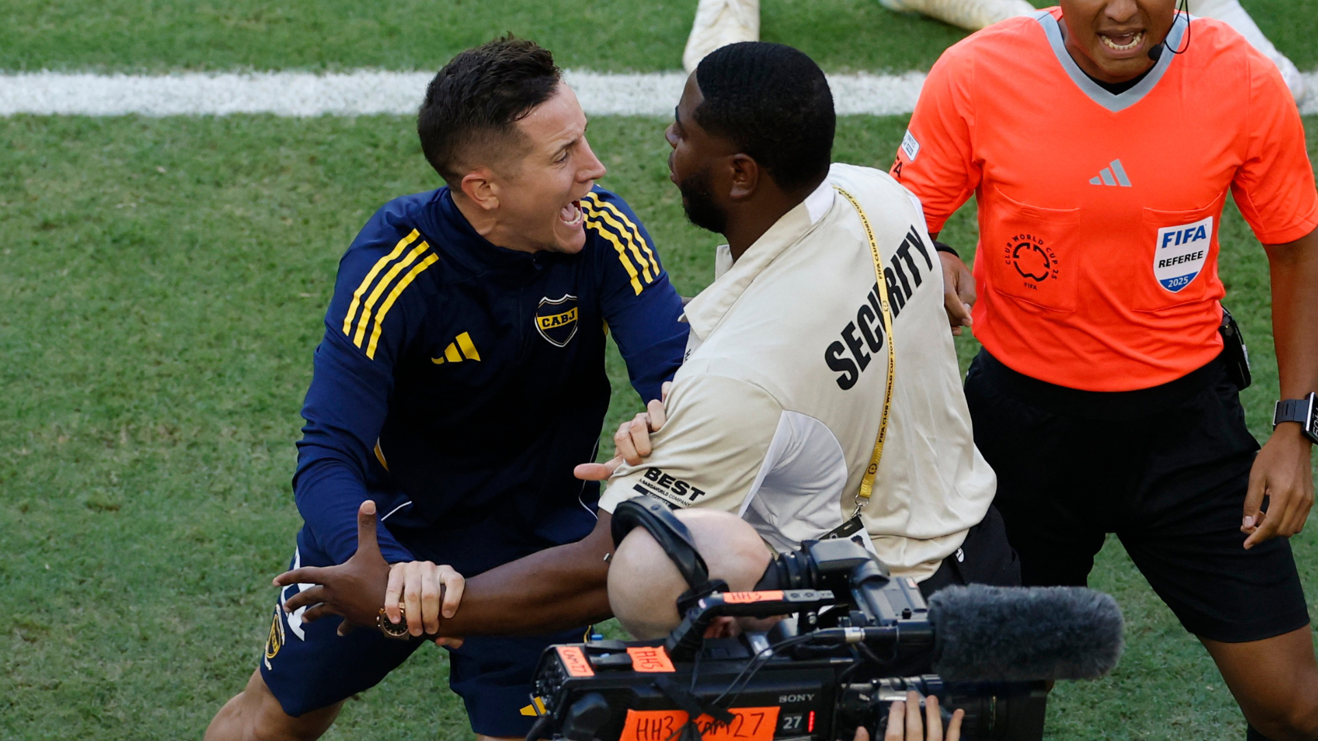 Ander Boca Argentina