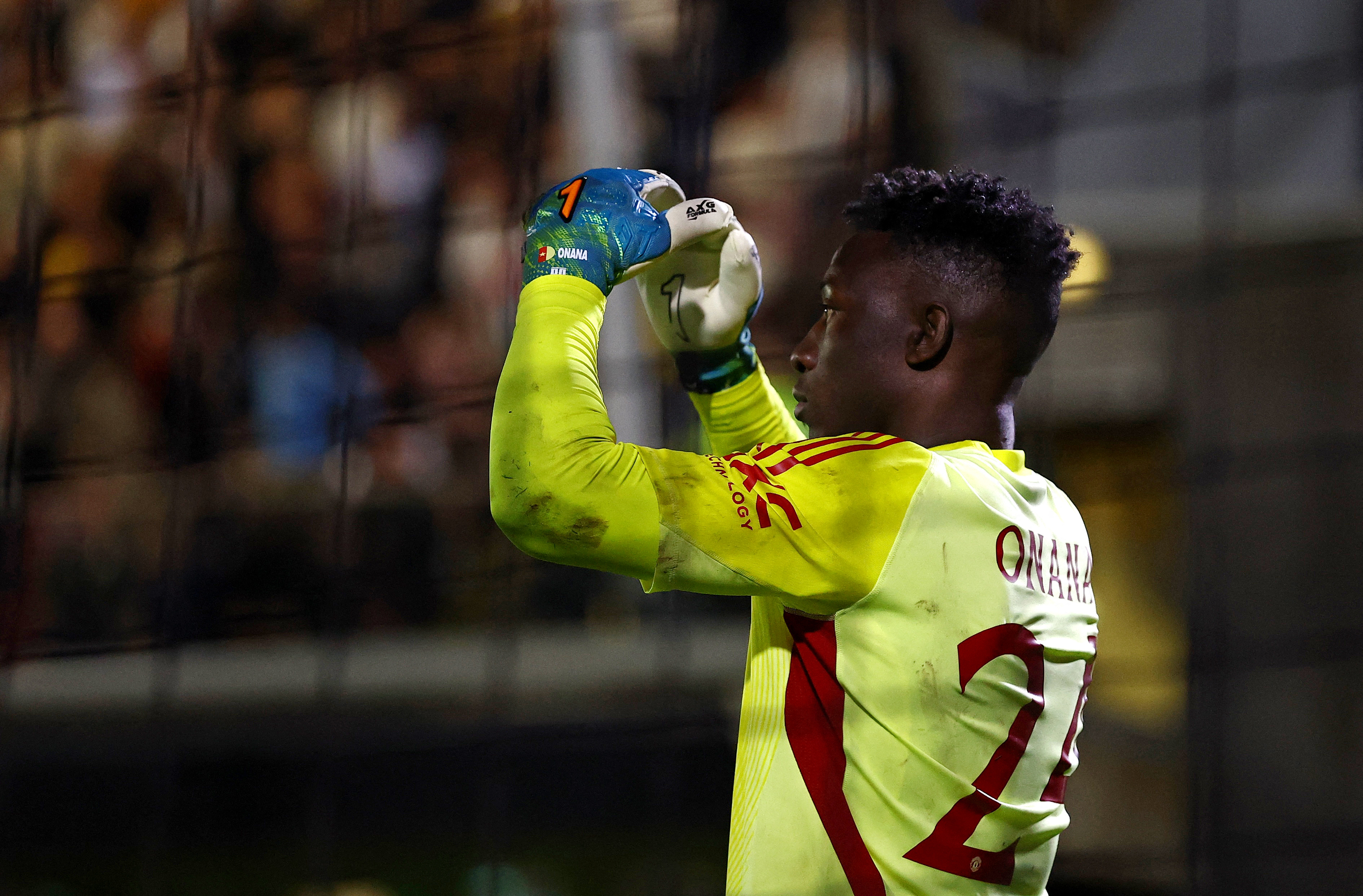 André Onana United Grimsby