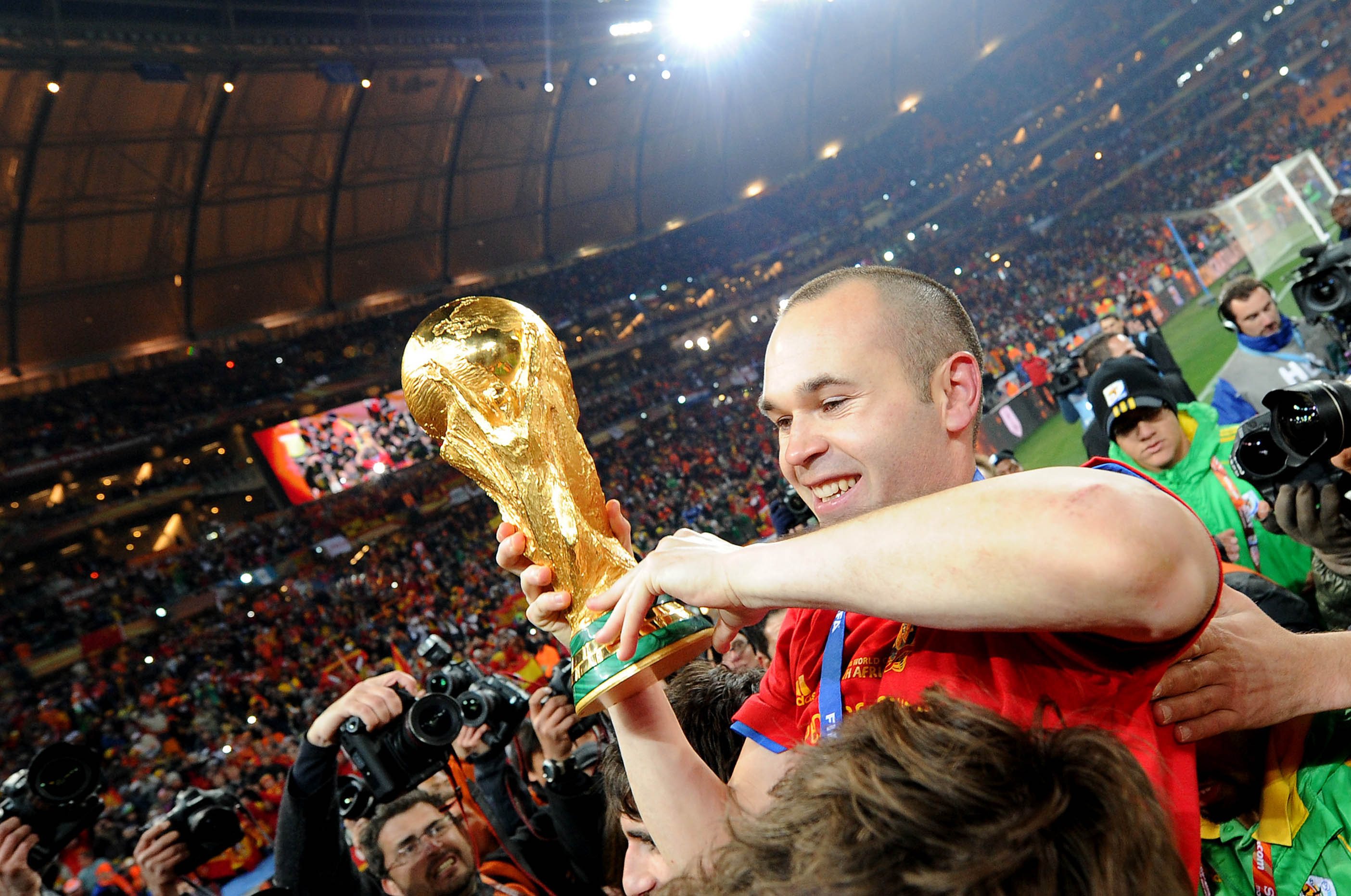 Andrés Iniesta Coupe du monde