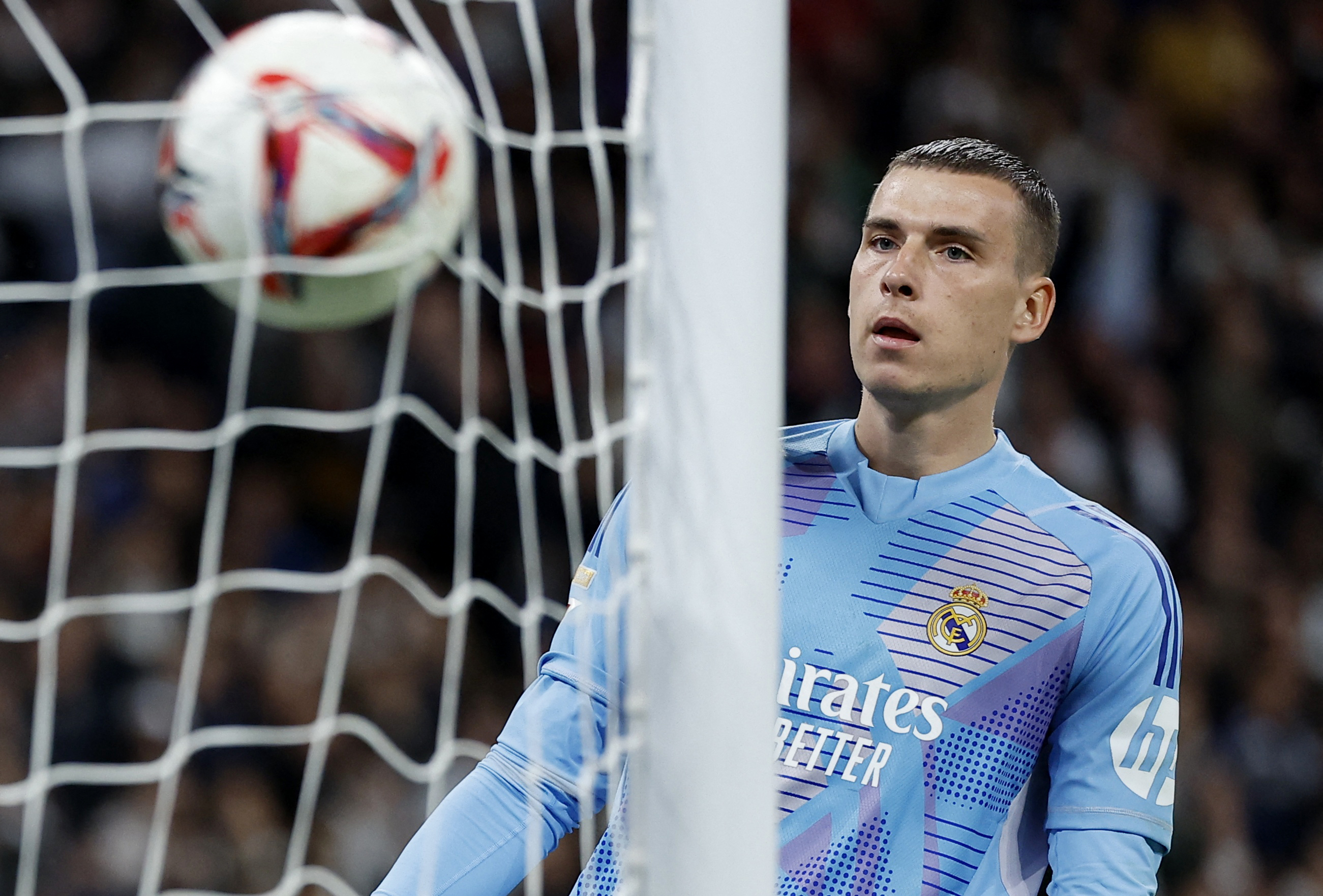 Andriy Lunin Real