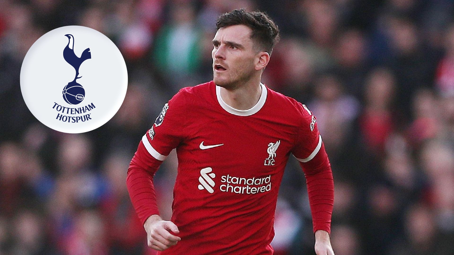 Andy Robertson Tottenham Hotspurs