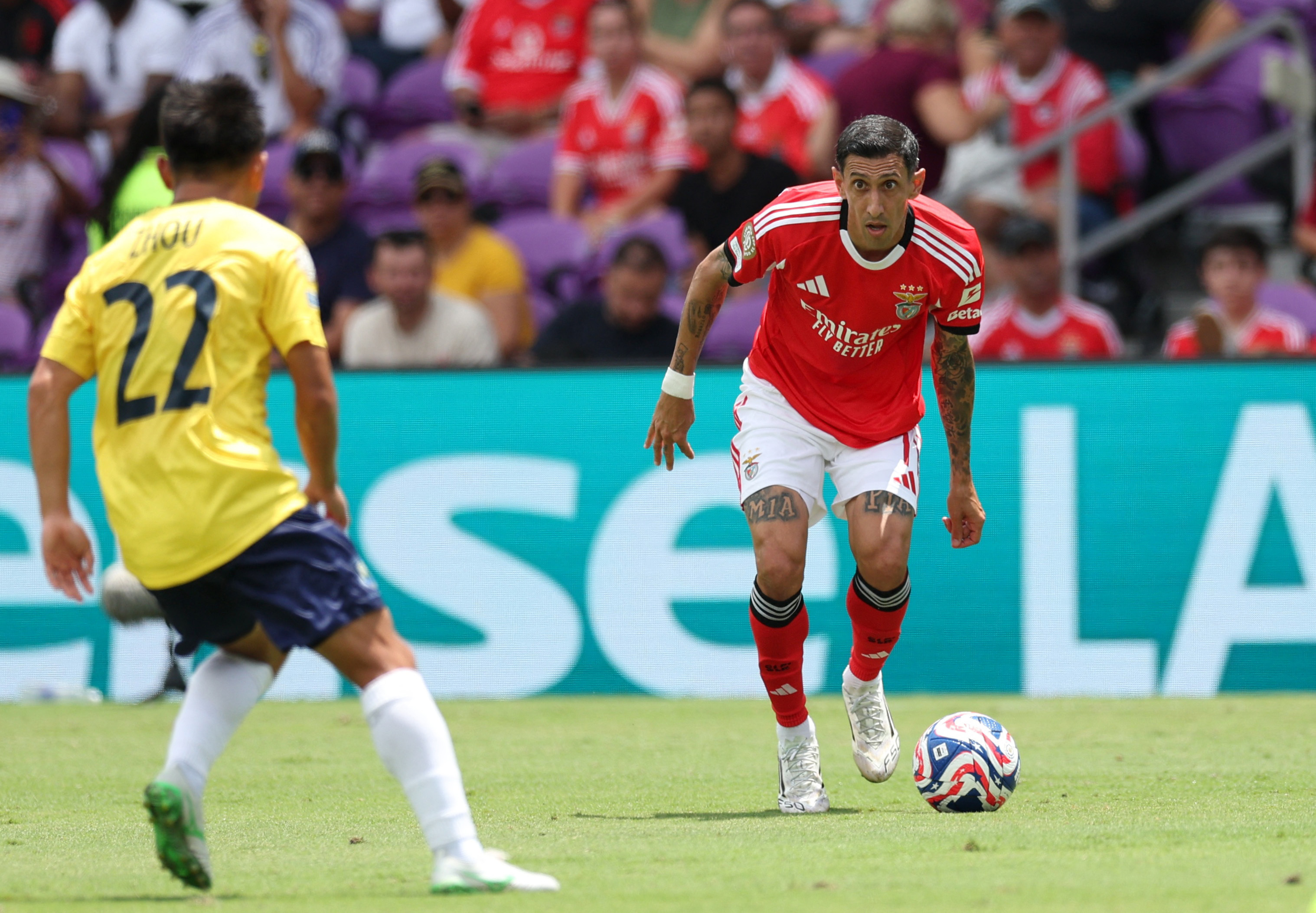 Angel Di Maria Benfica cdmc