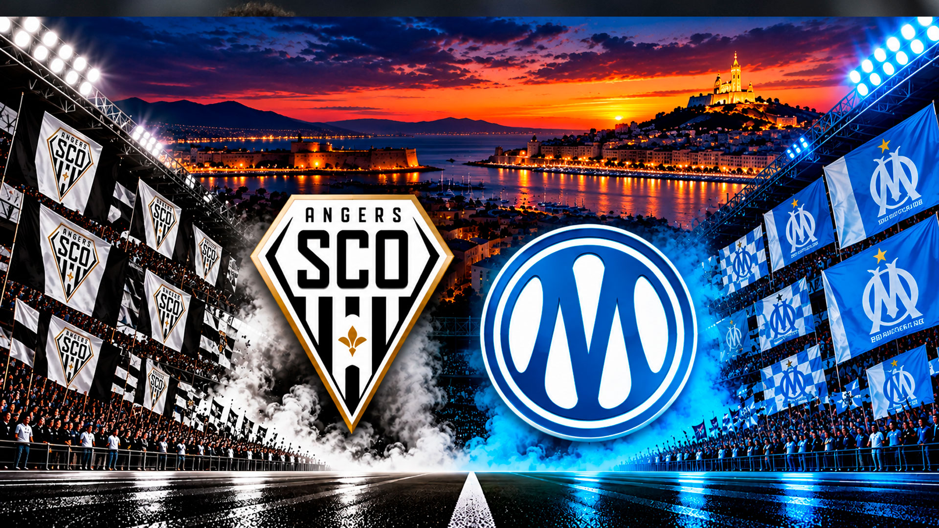 Angers vs Marseille