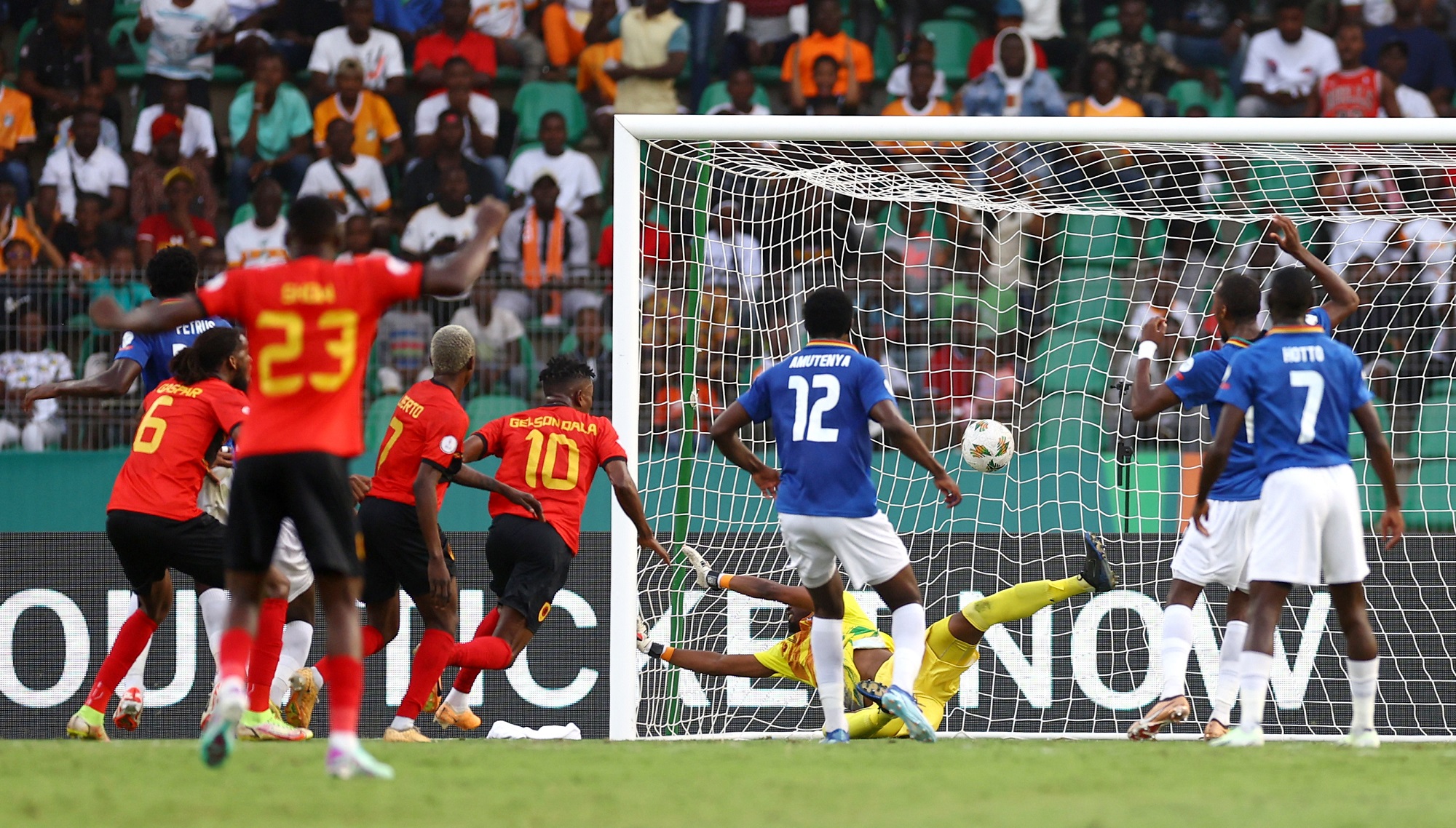 Angola v Namibia