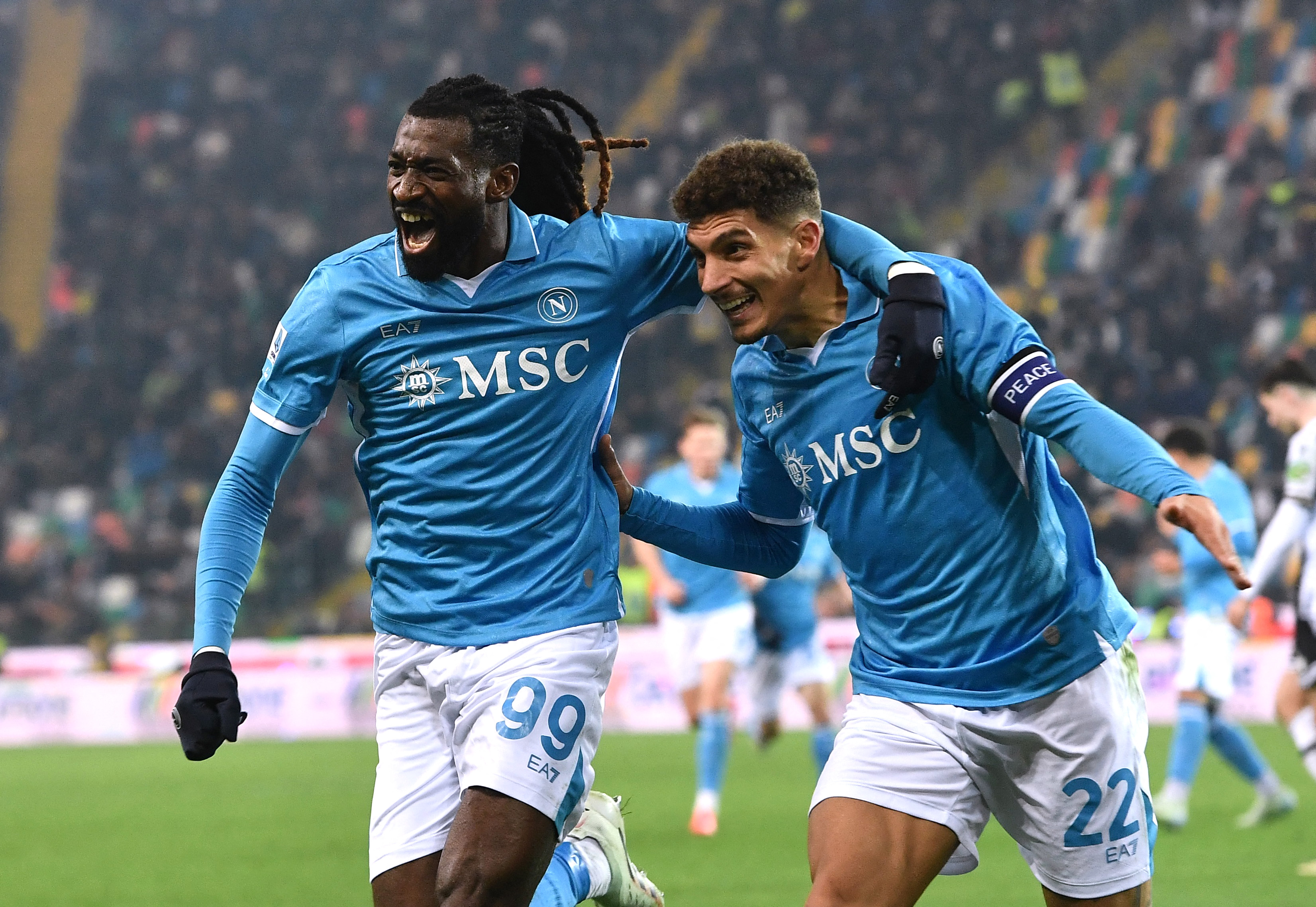 Anguissa et Di Lorenzo