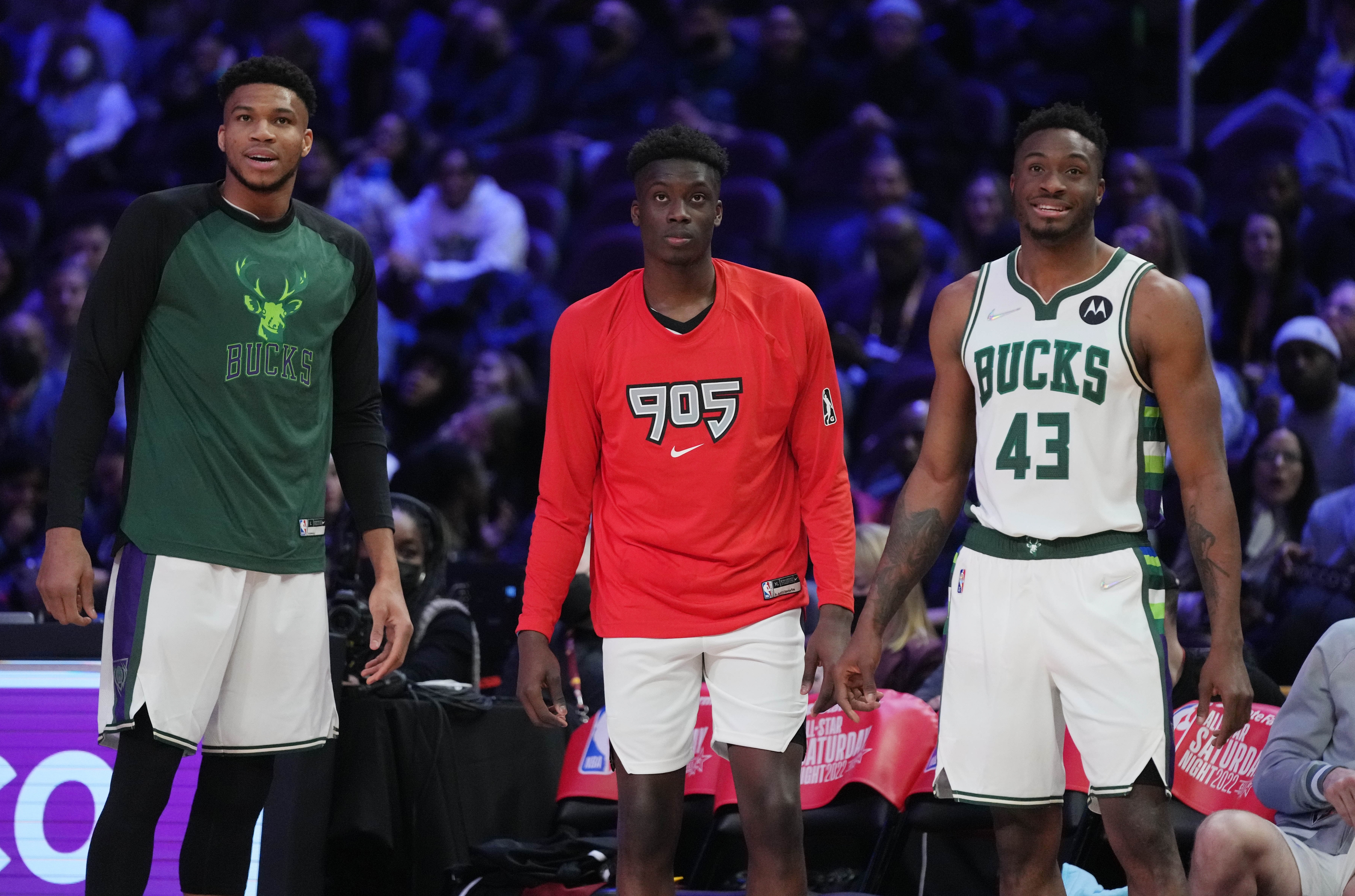 Antetokounmpo Brothers