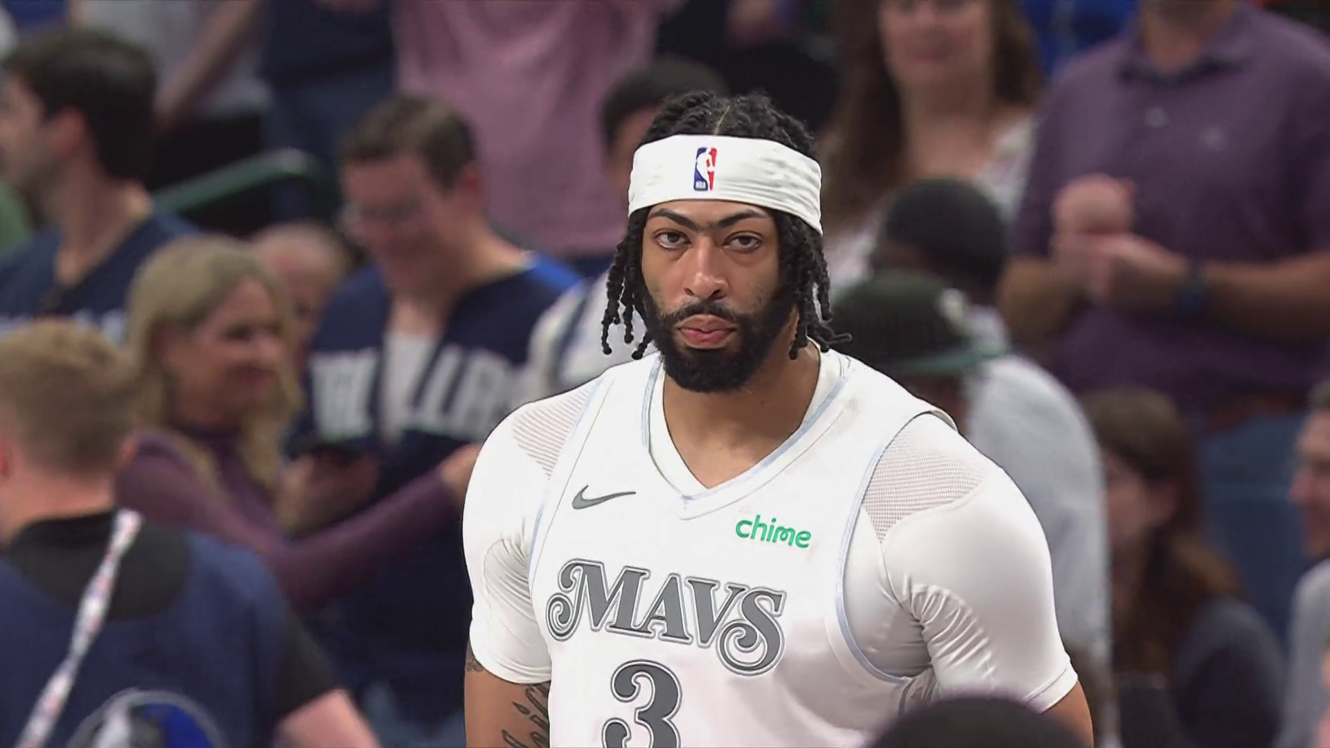 Anthony Davis - Dallas Mavericks