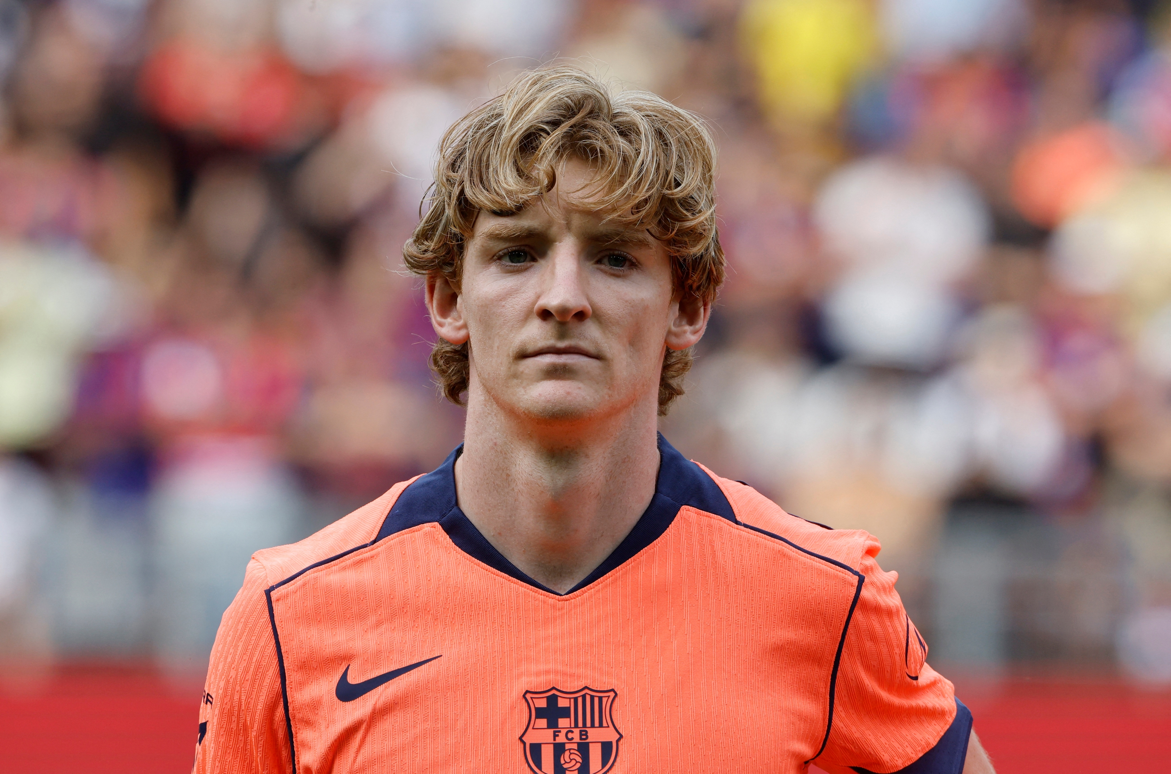 Anthony Gordon Barcelona