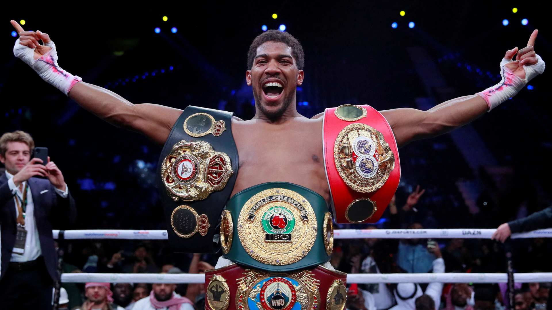 Anthony Joshua Regreso