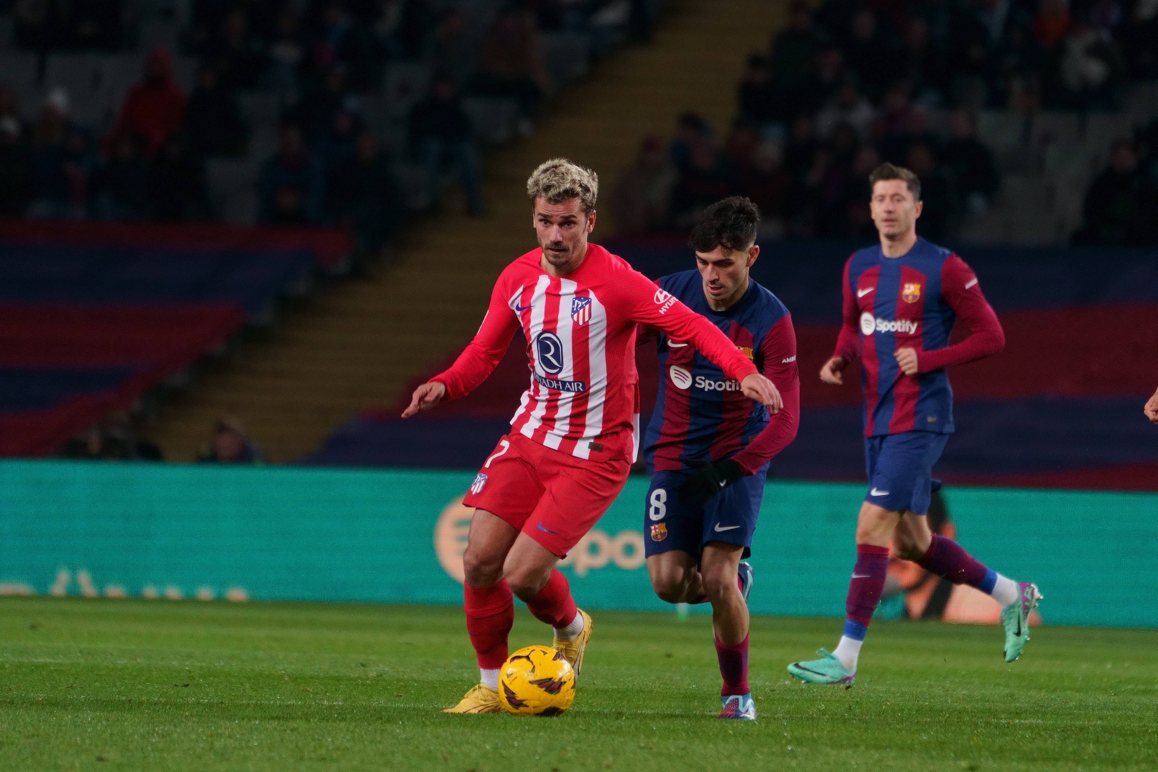 Antoine Griezmann et Pedri