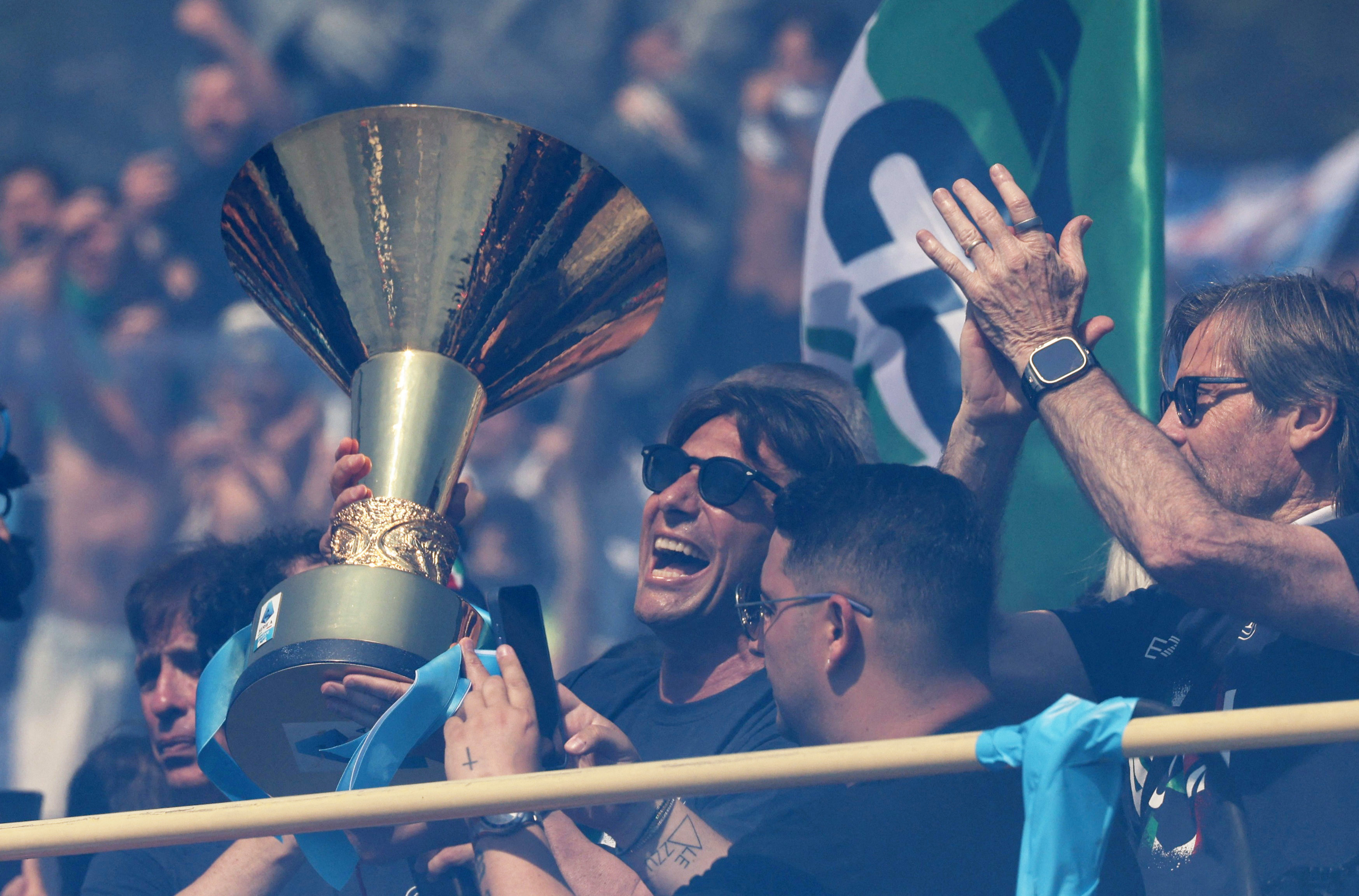 Antonio Conte Naples Scudetto