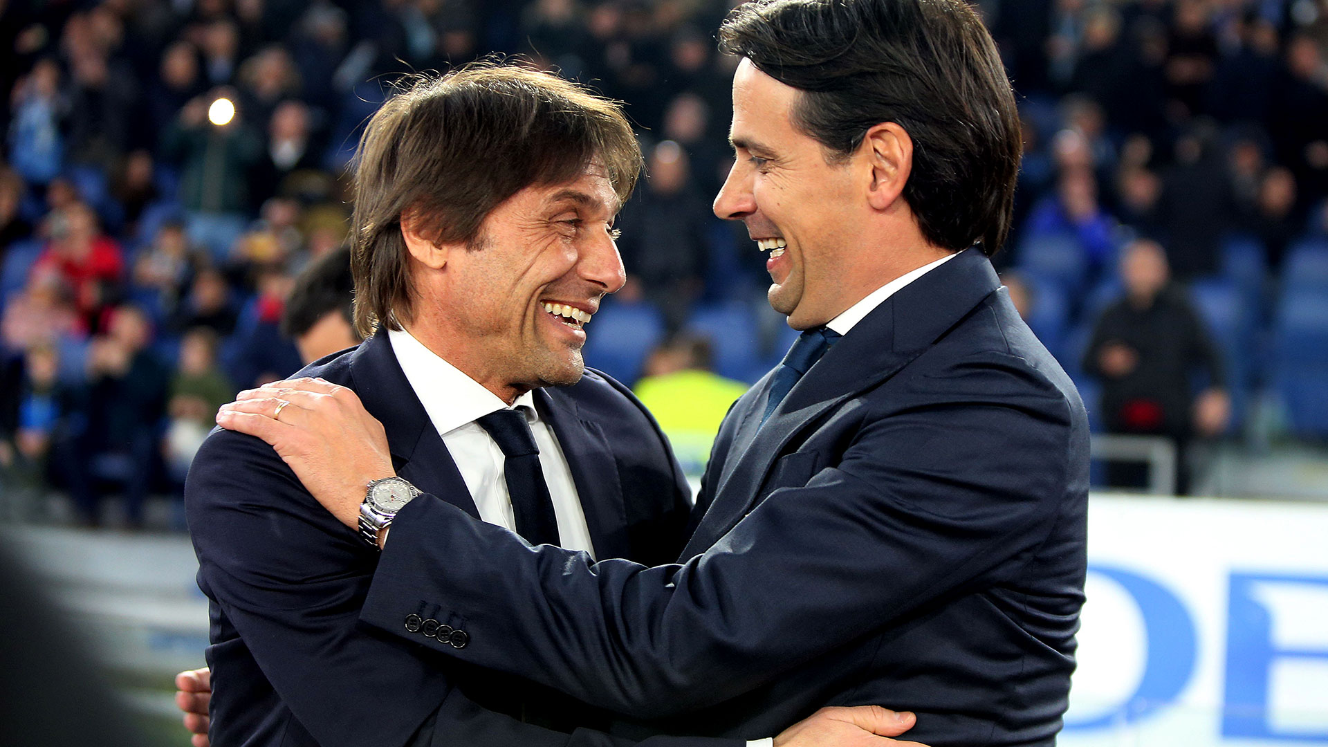 Antonio Conte and Simone Inzaghi