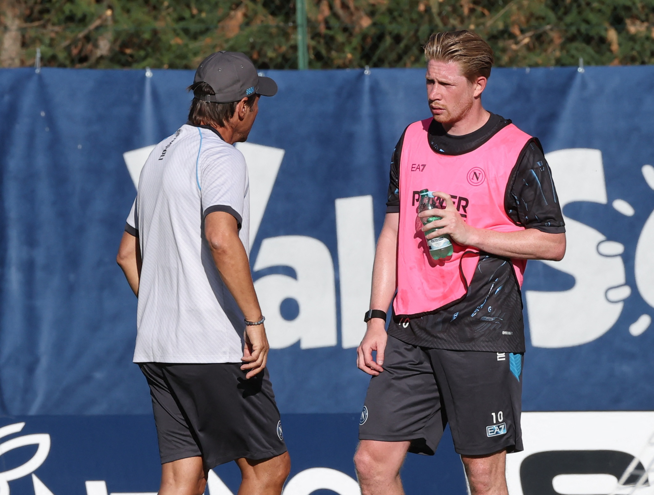 Antonio Conte et Kevin De Bruyne