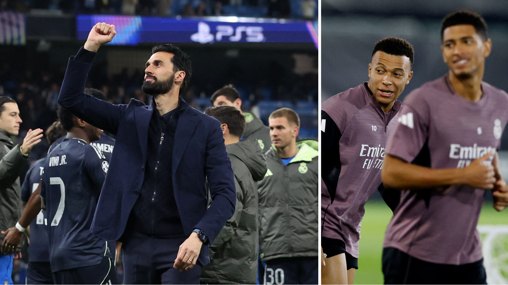 Arbeloa, Mbappé, Bellingham