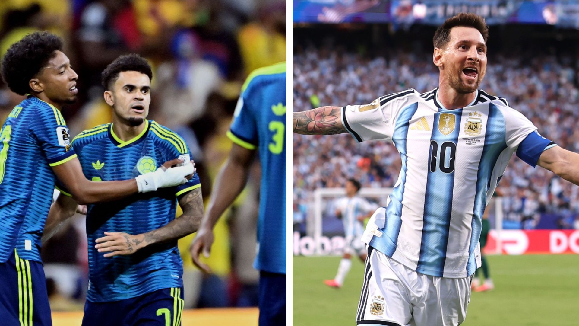 Argentina Colombia