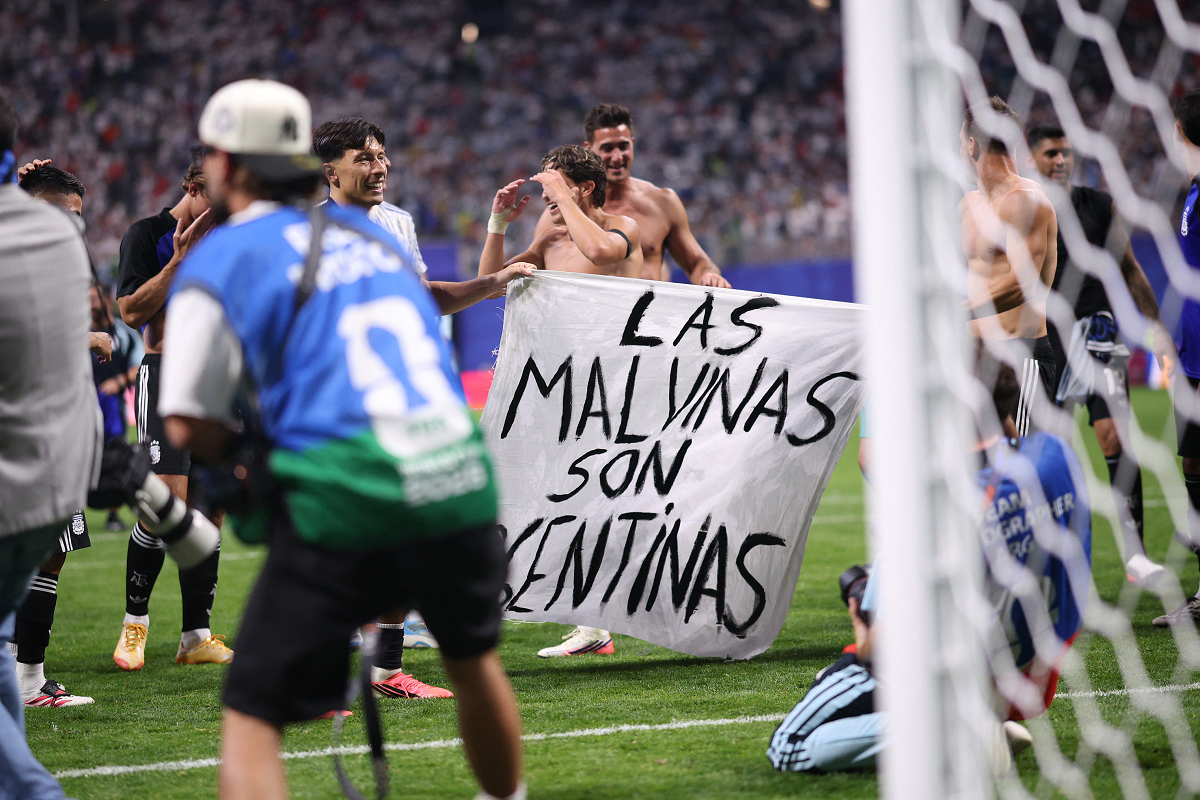 Argentina banner