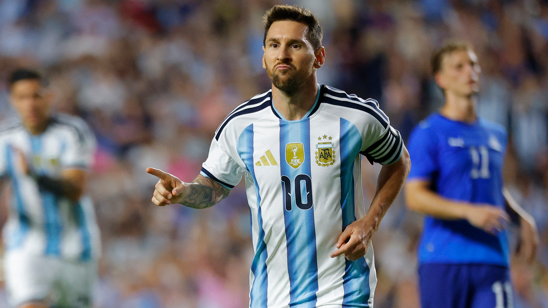 Argentina v Algeria