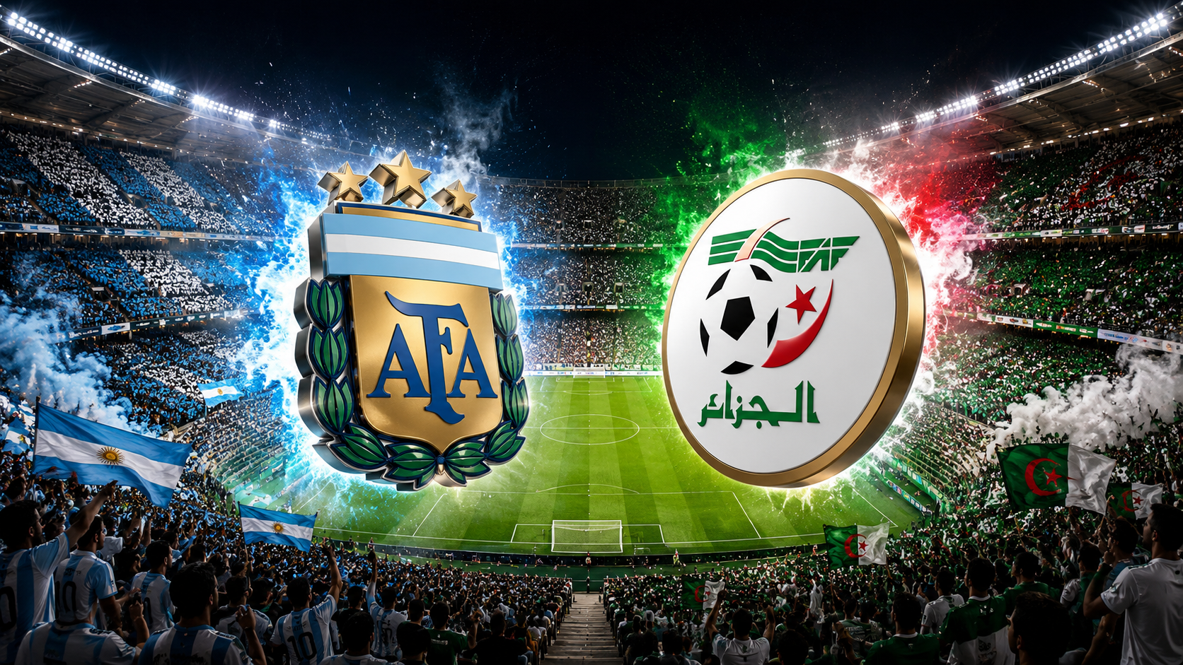 Argentina vs Algeria