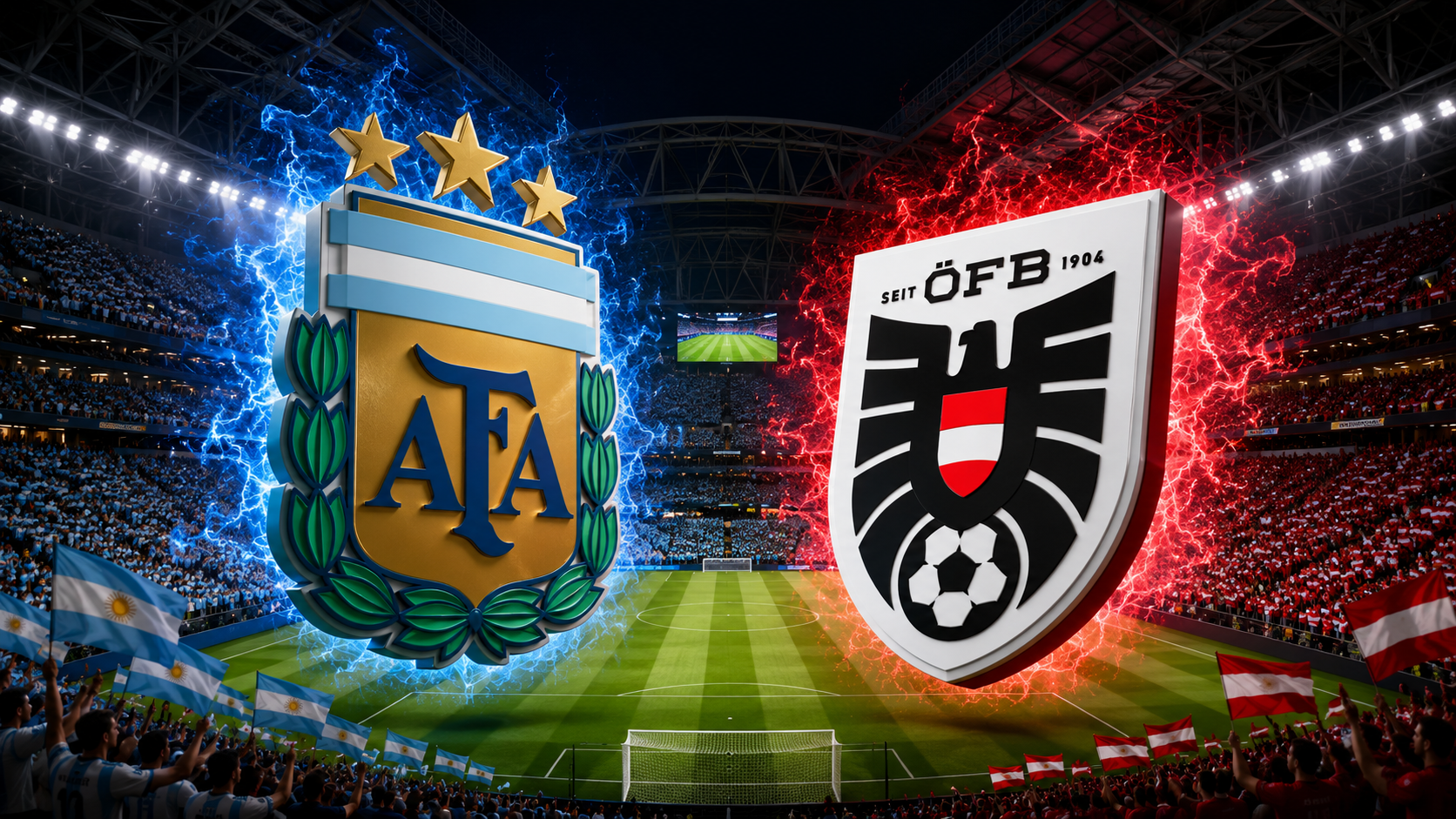 Argentina vs Austria