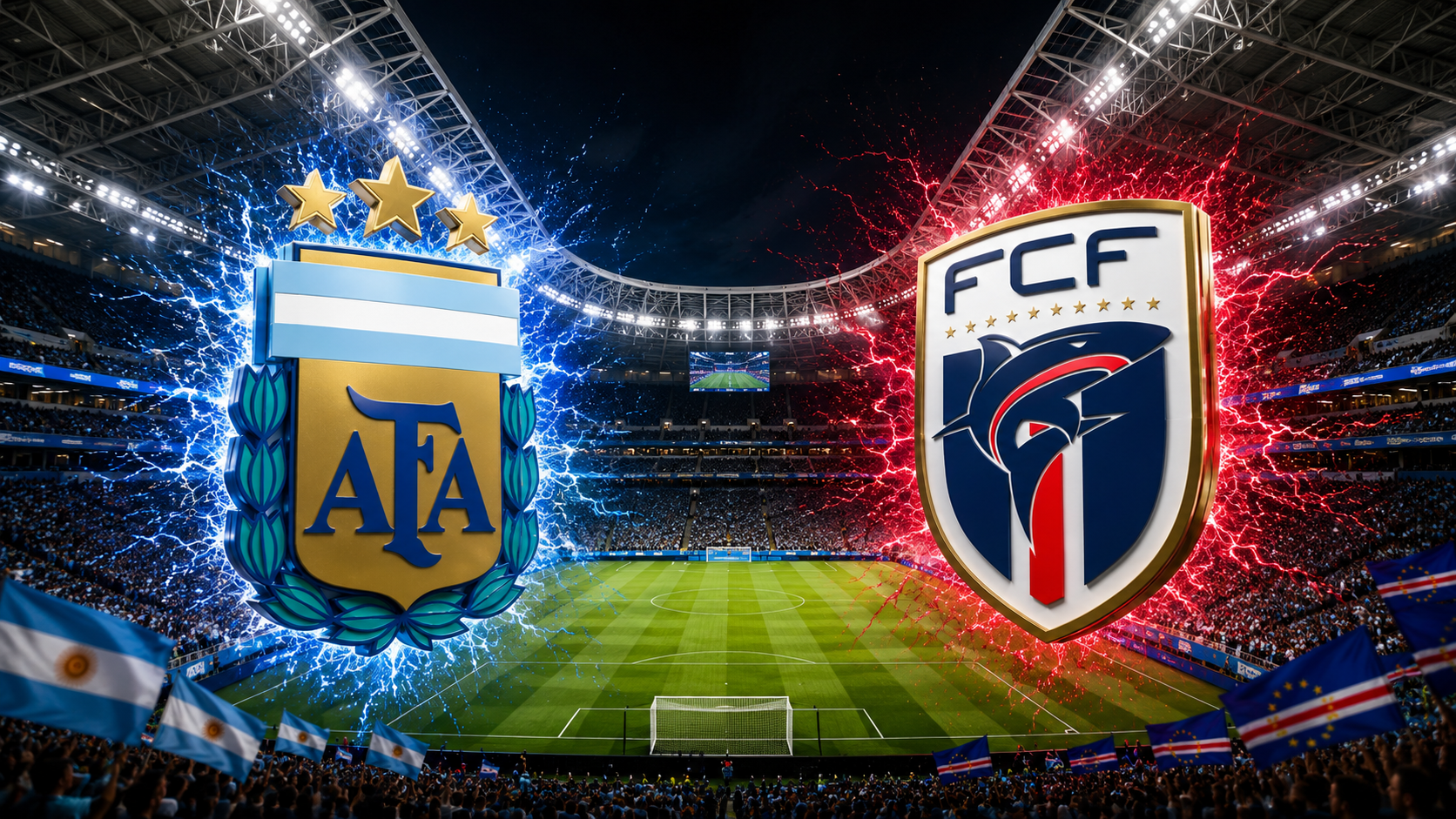 Argentina vs Cabo Verde