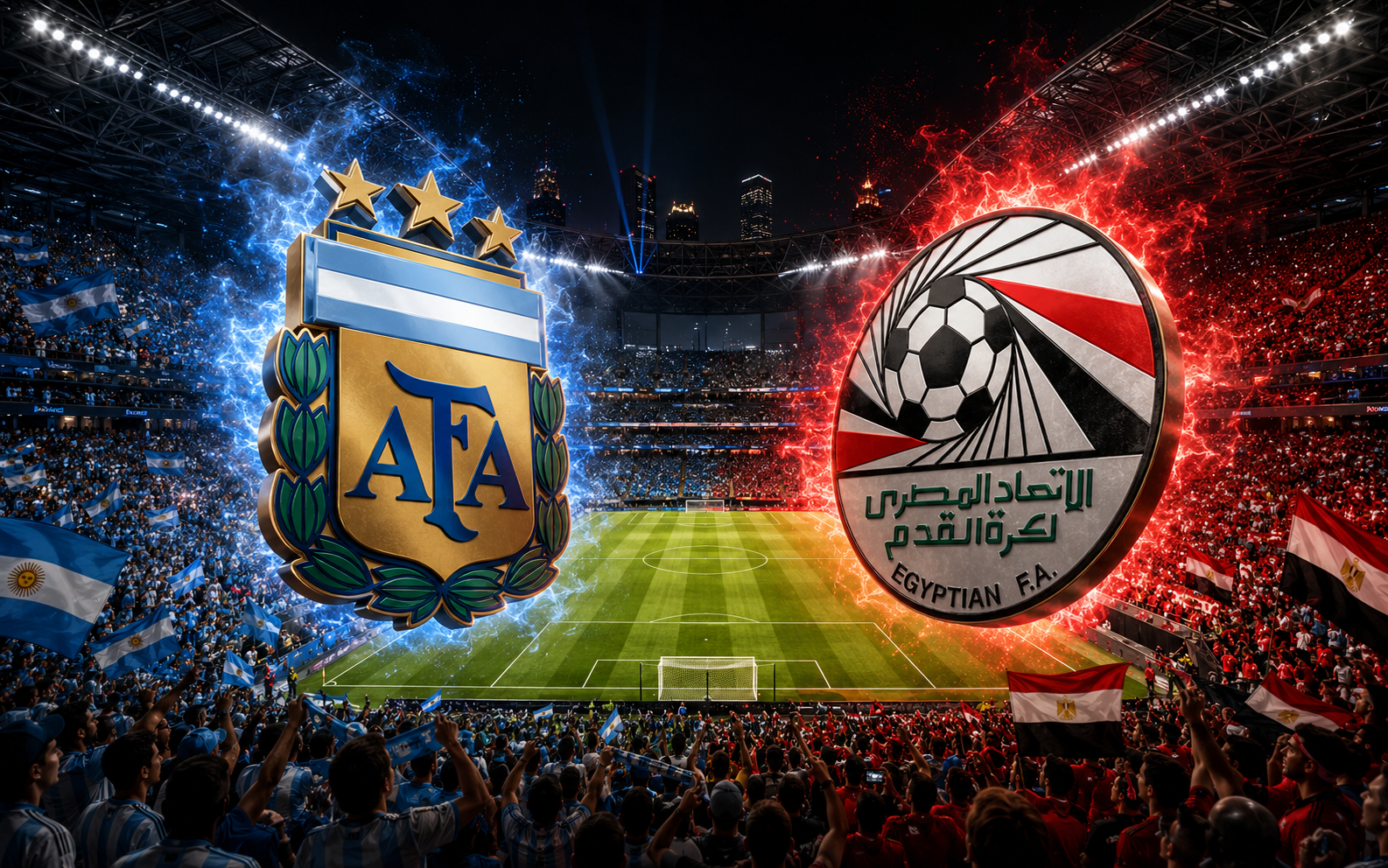 Argentina vs Egipto