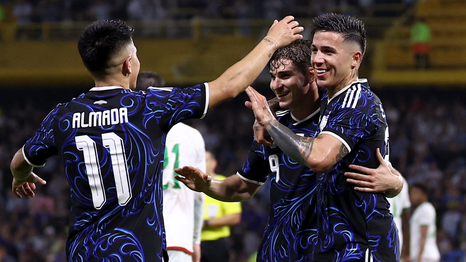 Argentina vs Mauritania