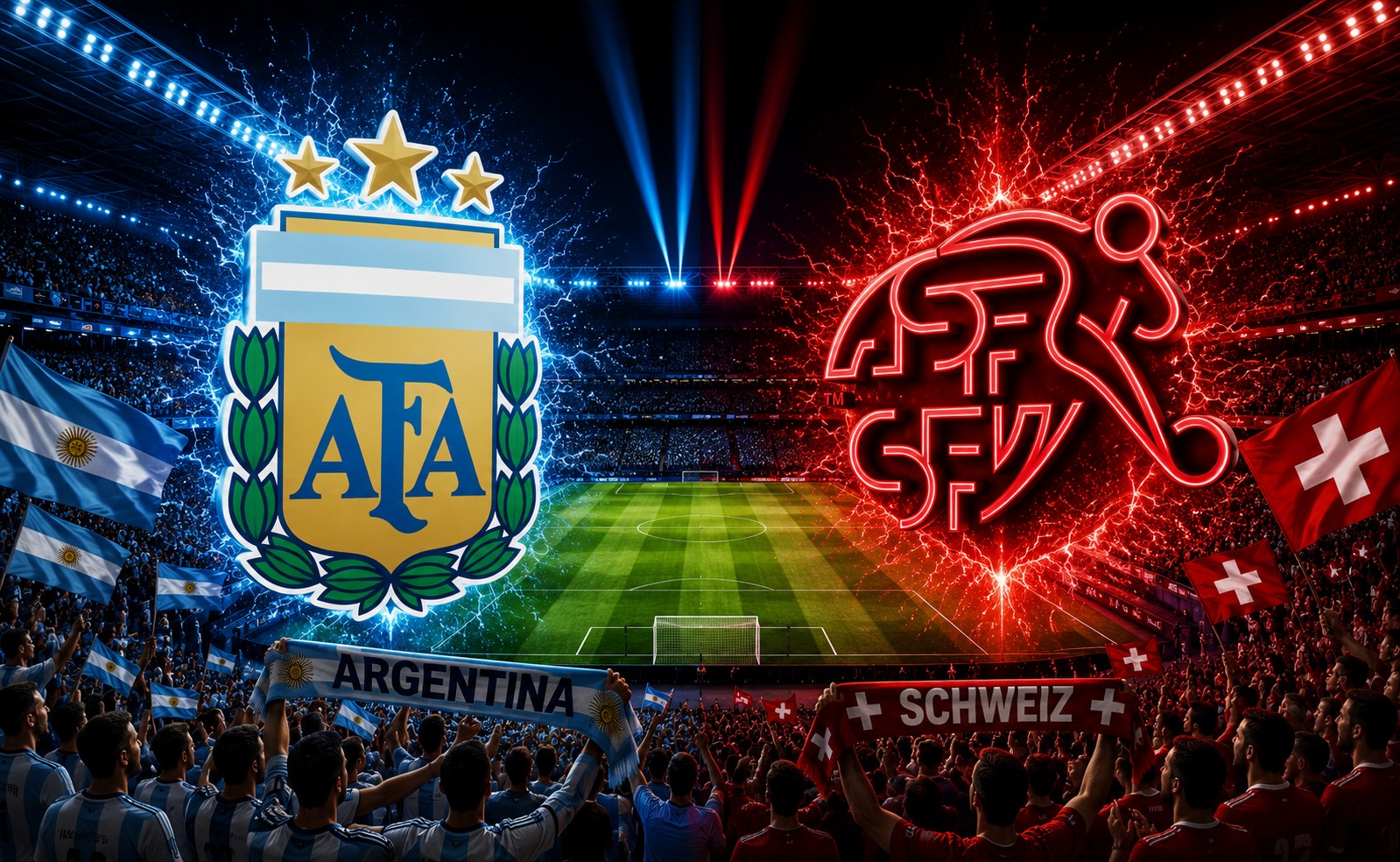 Argentina vs Suiza