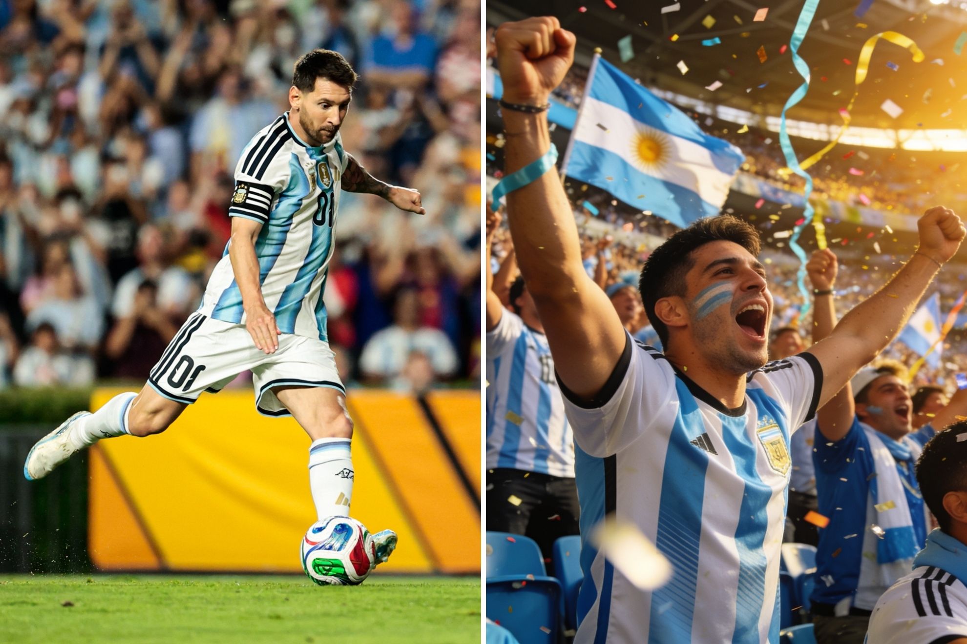 Argentina wants its fans out of World Cup stadiums