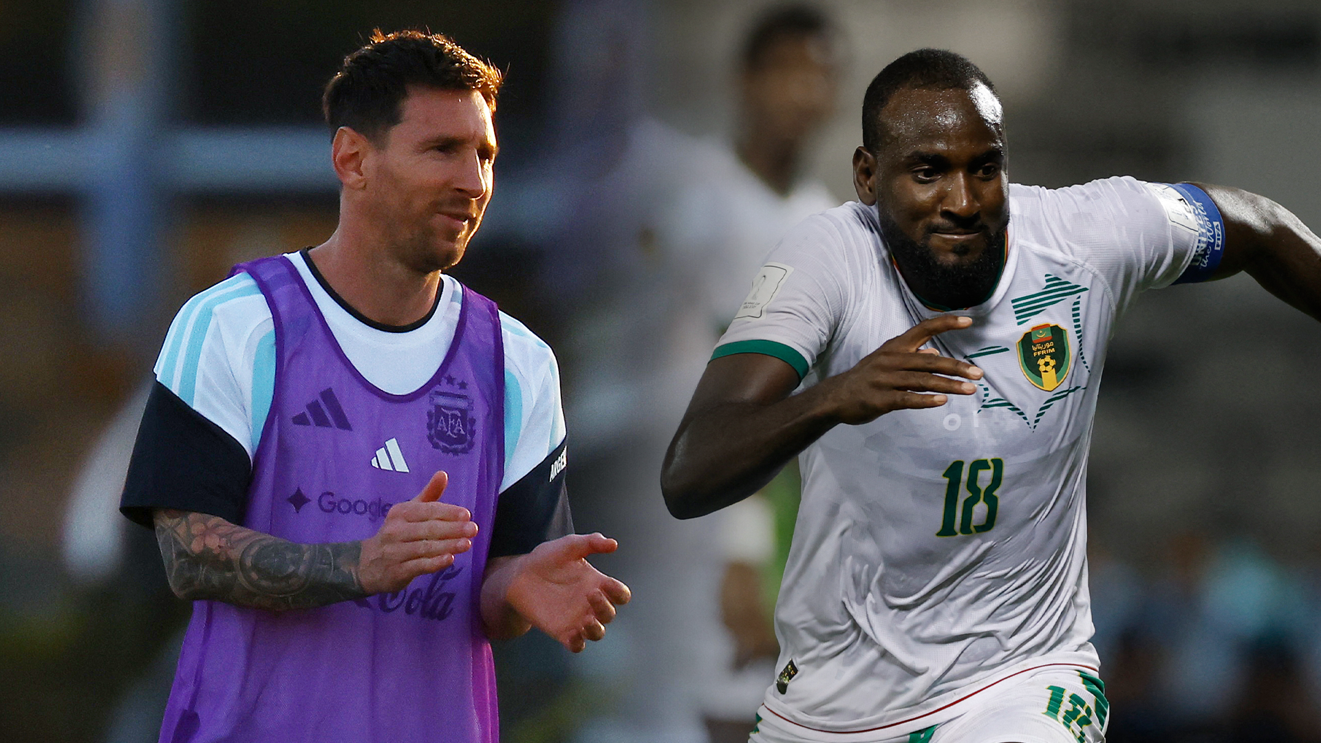 Argentina, Mauritania