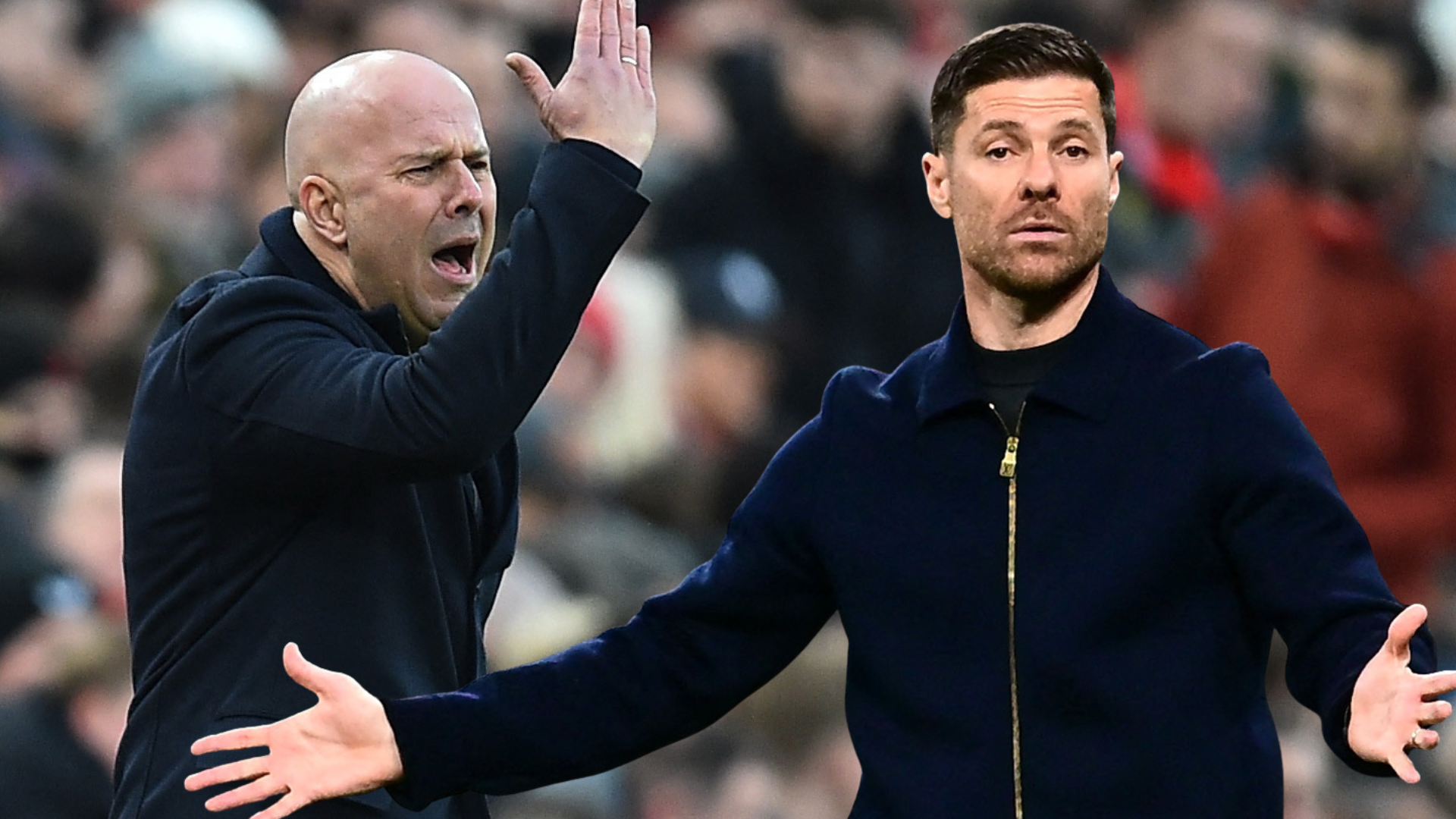 Arne Slot Liverpool Xabi