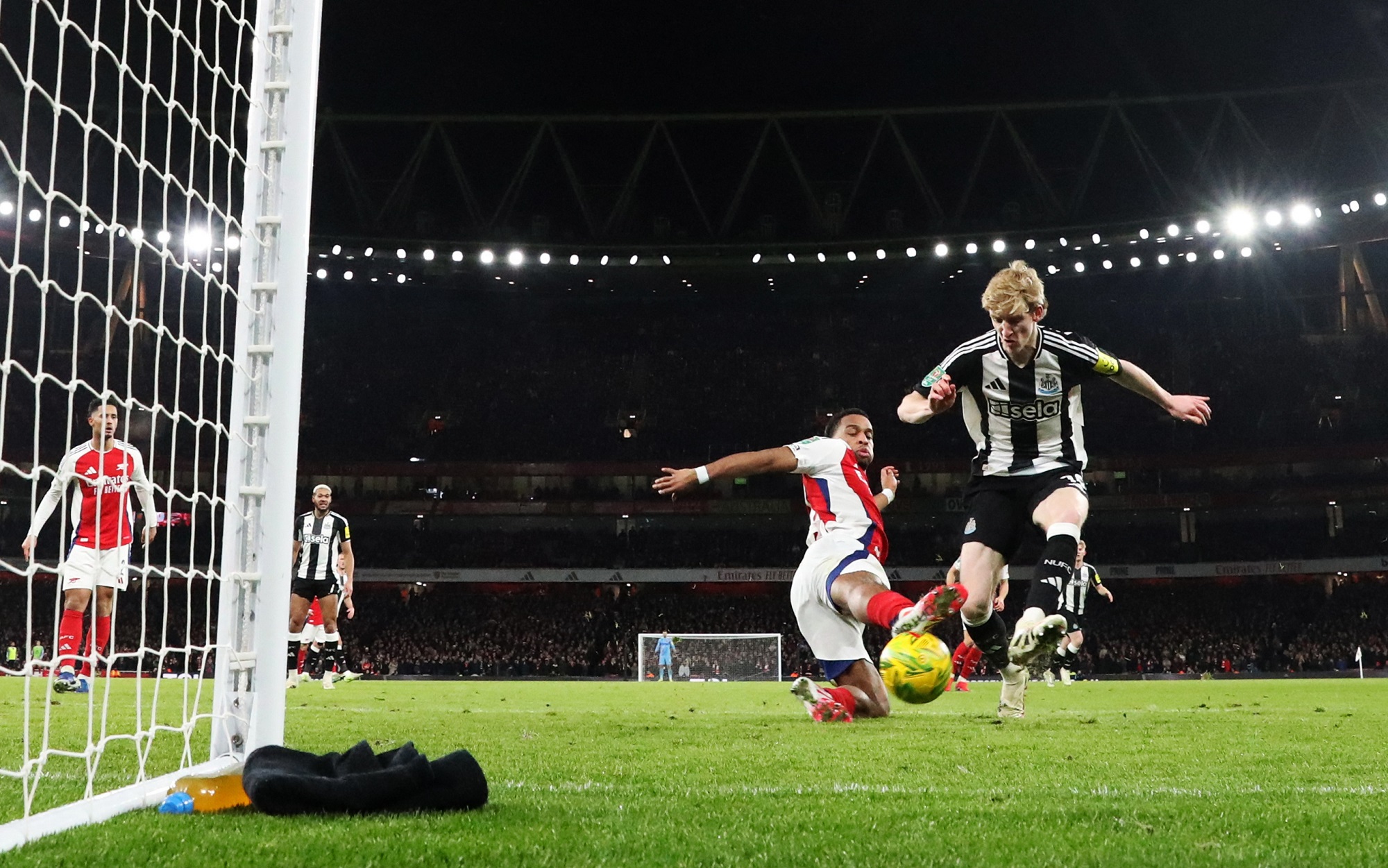 Arsenal v Newcastle United