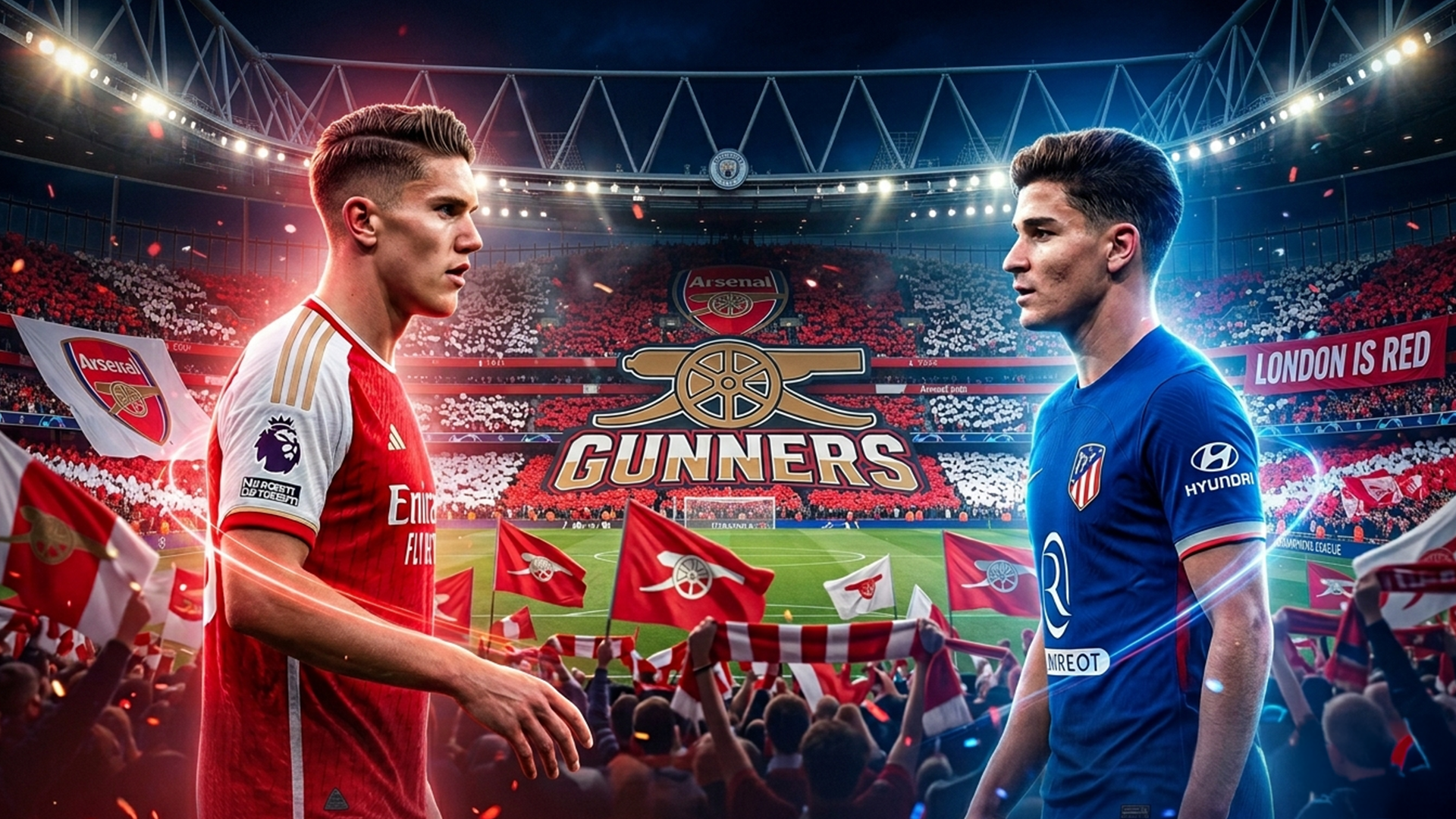 Arsenal vs Atlético de Madrid