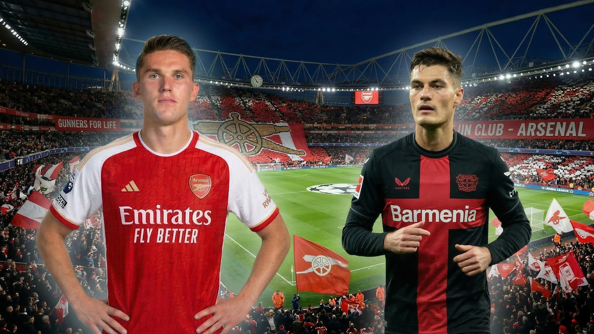 Arsenal vs Bayer Leverkusen