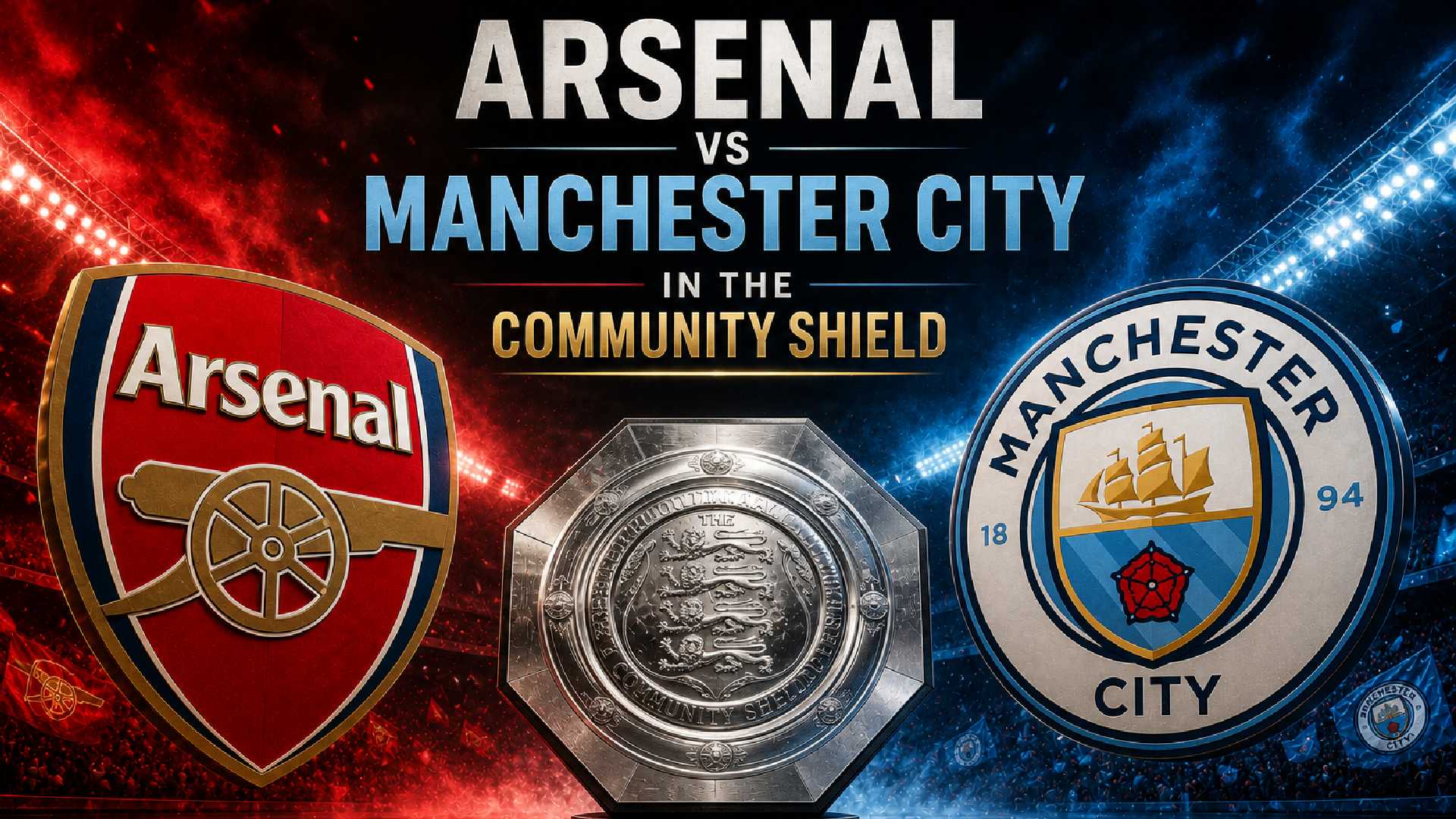 Arsenal vs Manchester City
