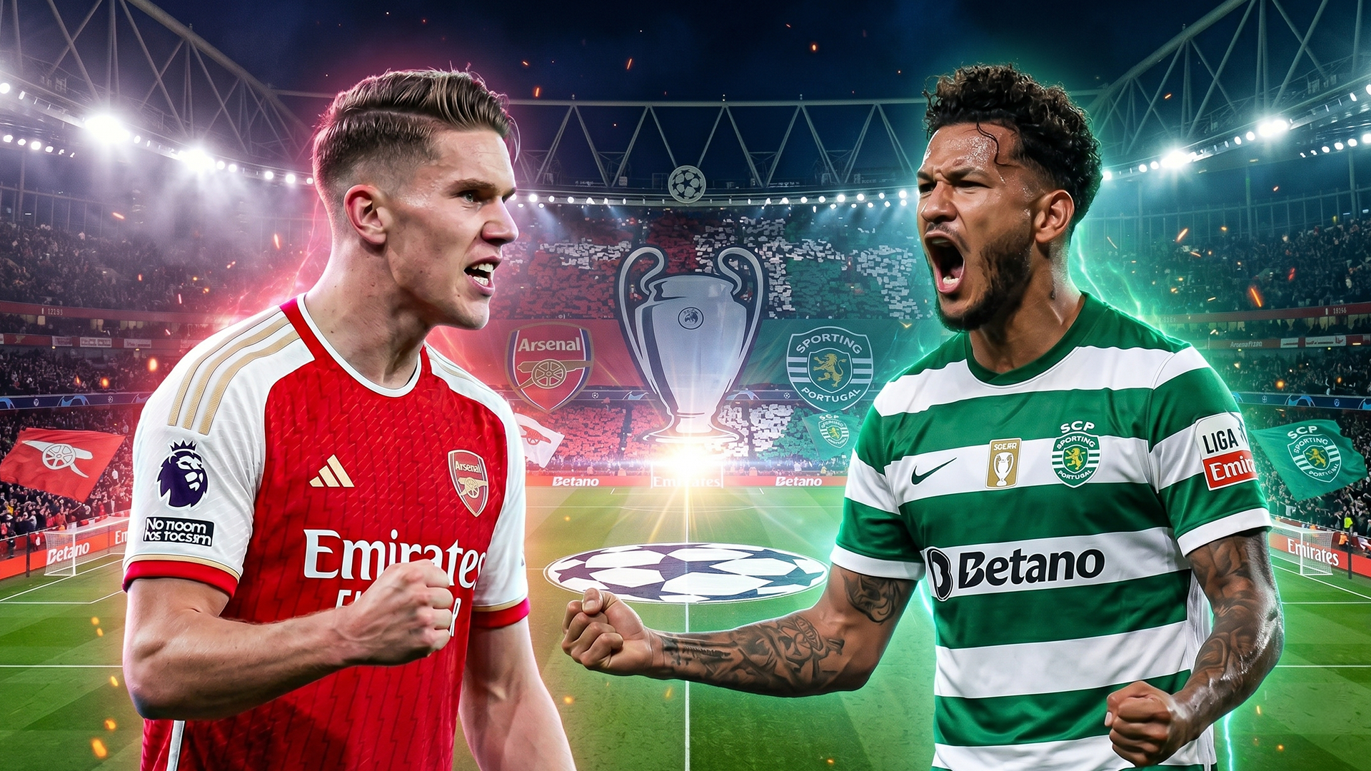 Arsenal vs Sporting CP