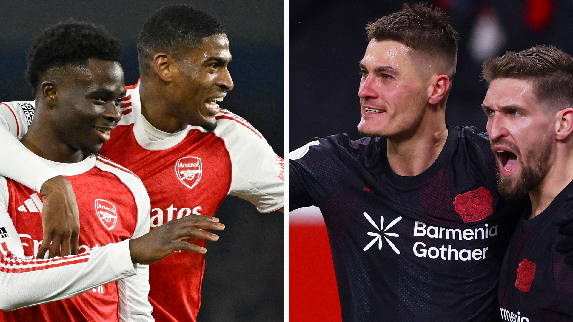 Arsenal, Bayer Leverkusen