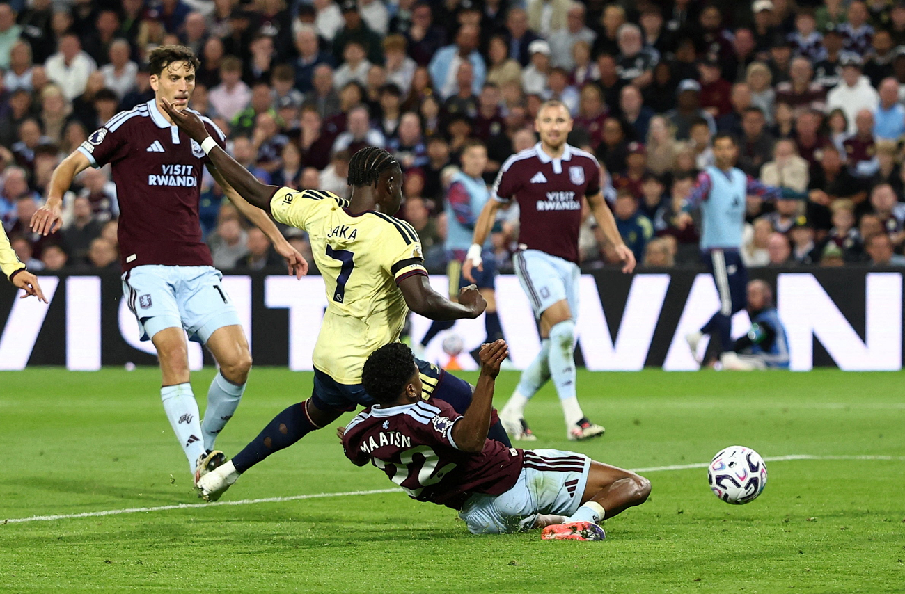 Aston Villa v Arsenal